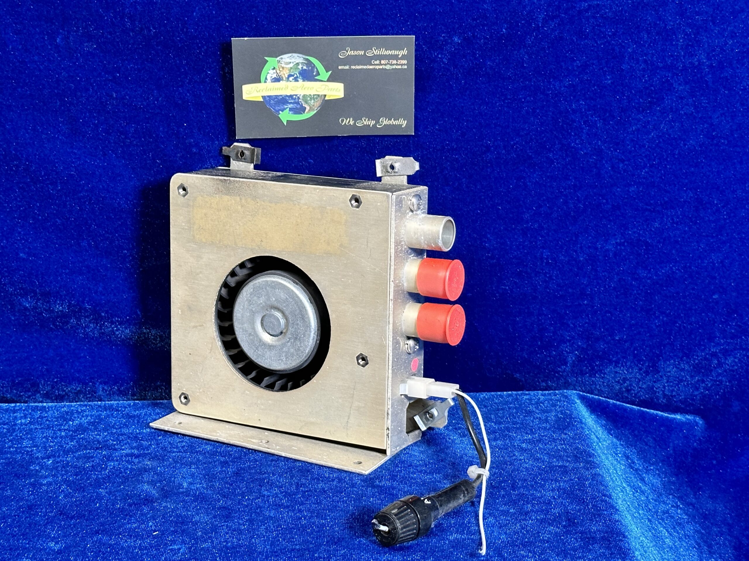 AVIONICS COOLING FAN 12 volt - ICE BOX