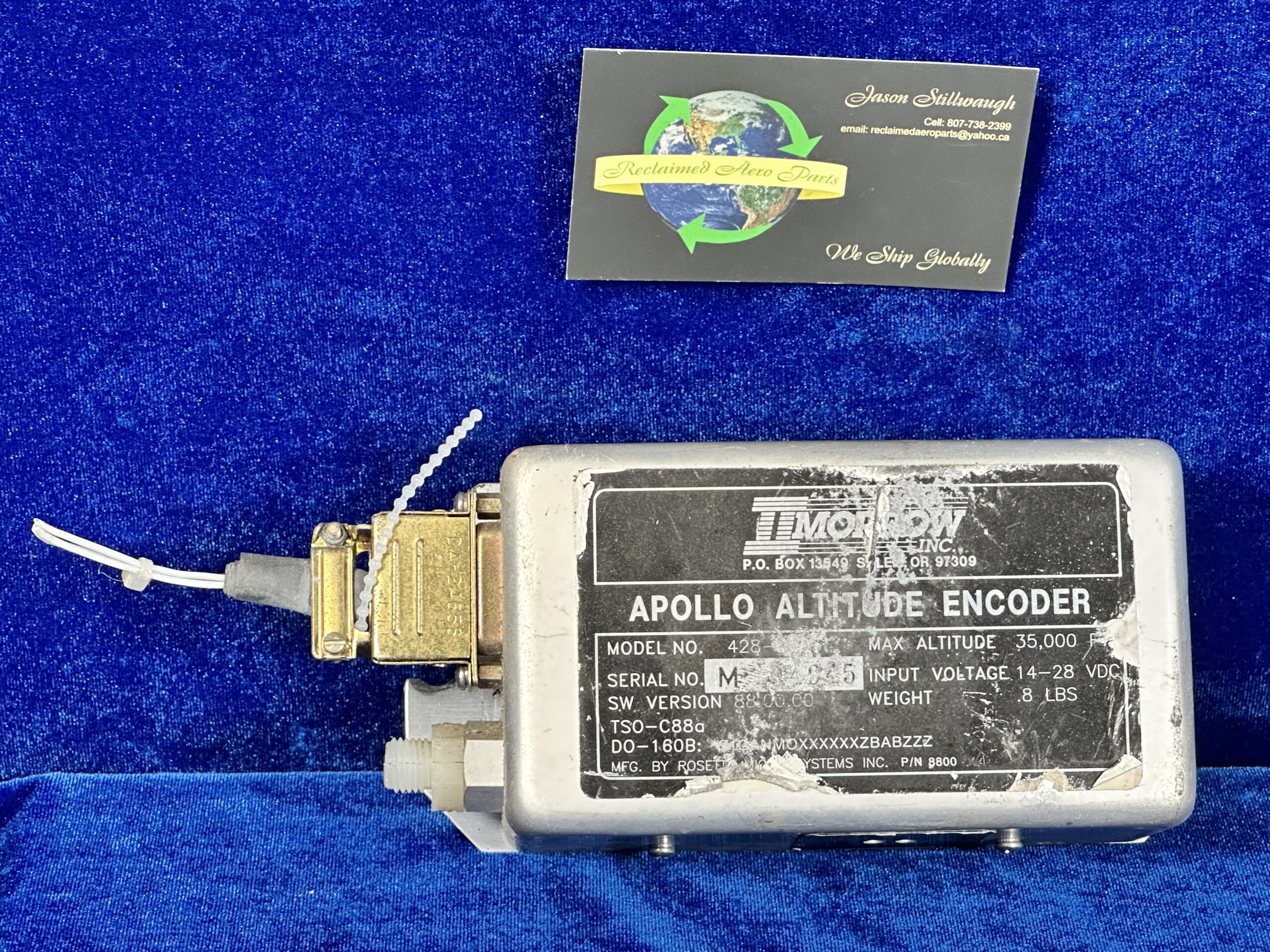 APOLLO ALTITUDE ENCODER - 12-28 volt