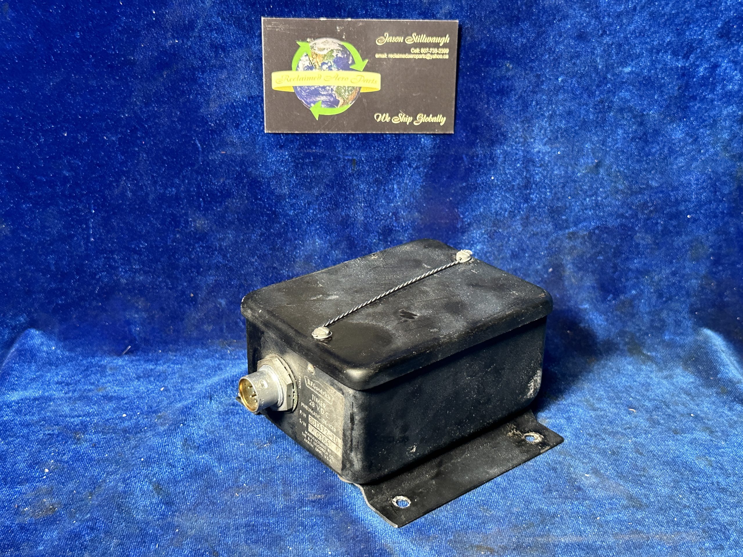 TIMER - PNEUMATIC DE-ICER (BFG) 28volt