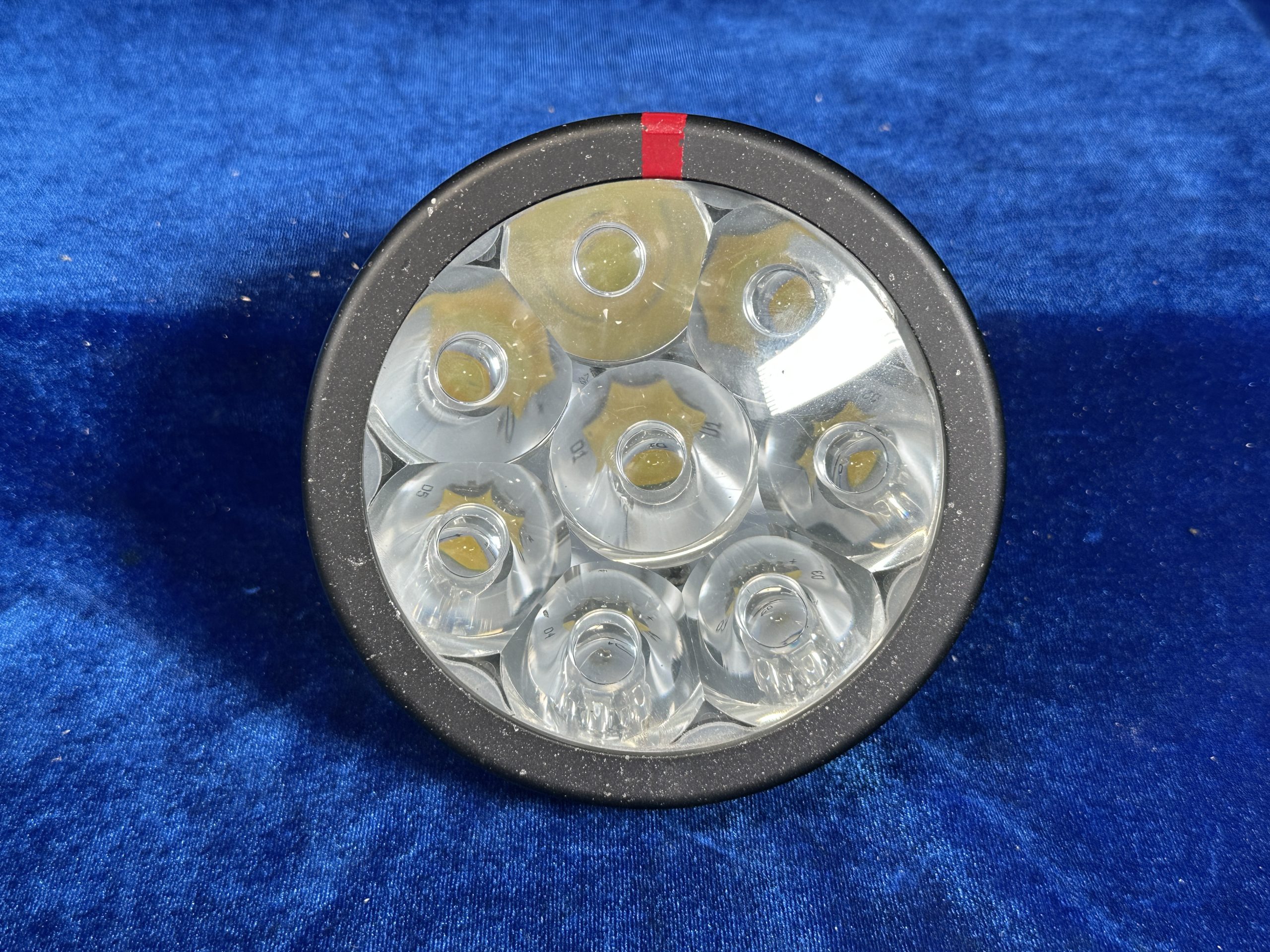 TAXI LIGHT - PAR 36 LED FUCTION TESTED OK