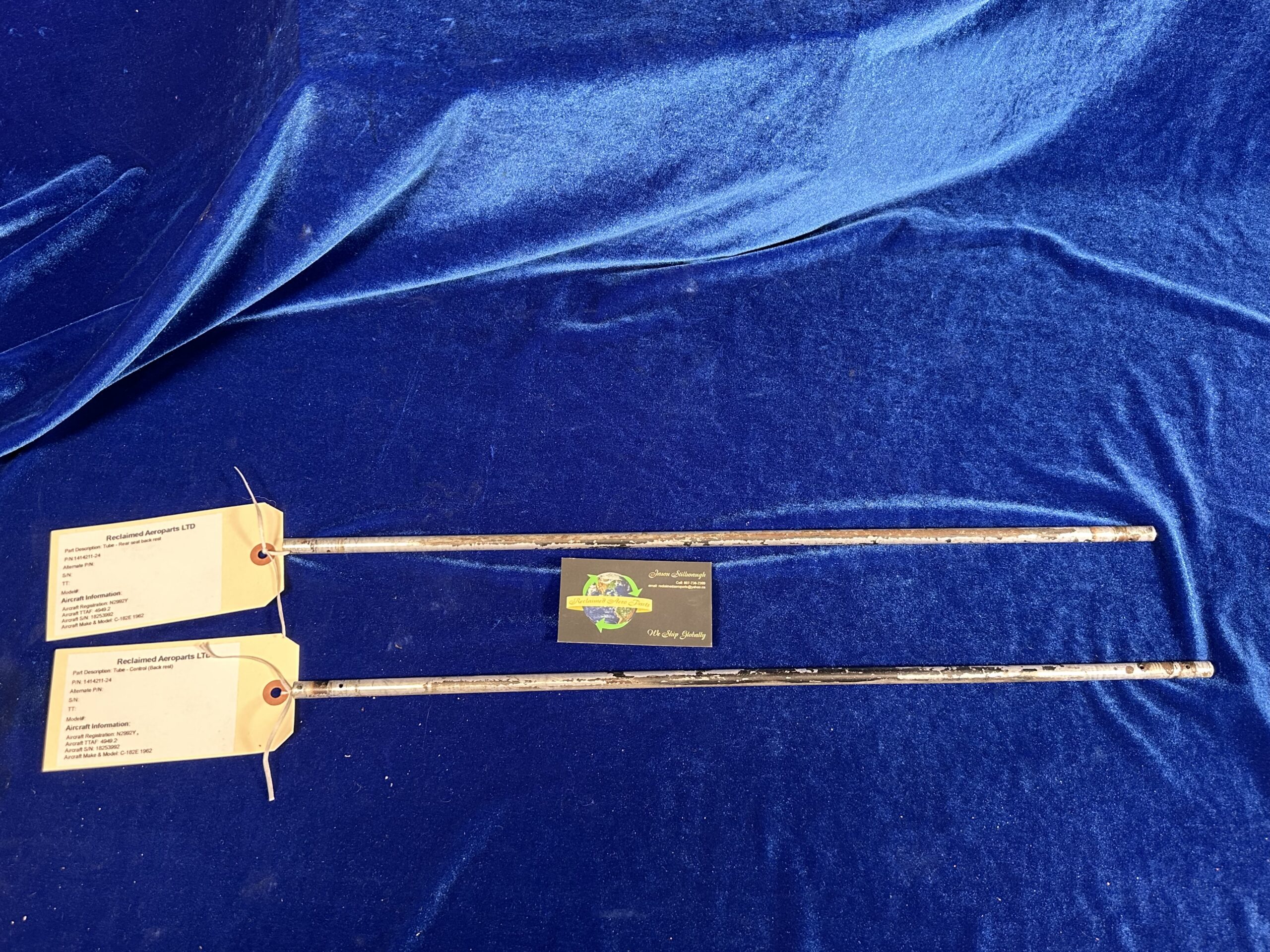 TUBE - REAR SEAT BACK REST