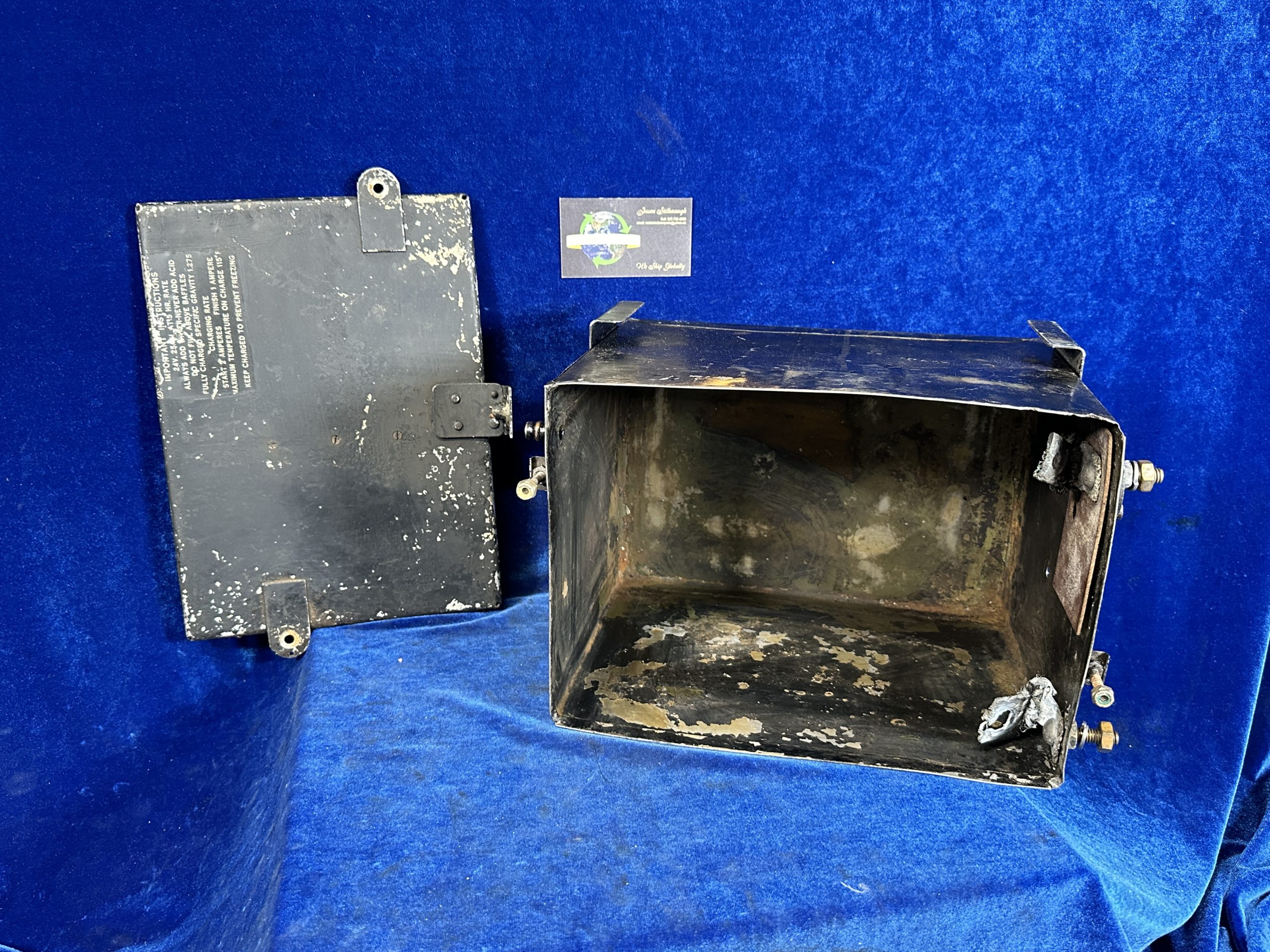 BATTERY BOX ASSY WITH LID