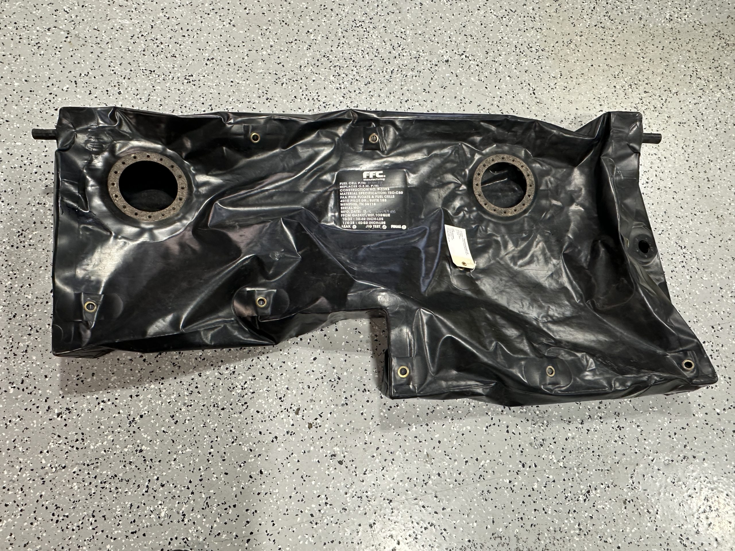 TANK ASSY - EXTENDED RANGE FUEL LH (FCC)