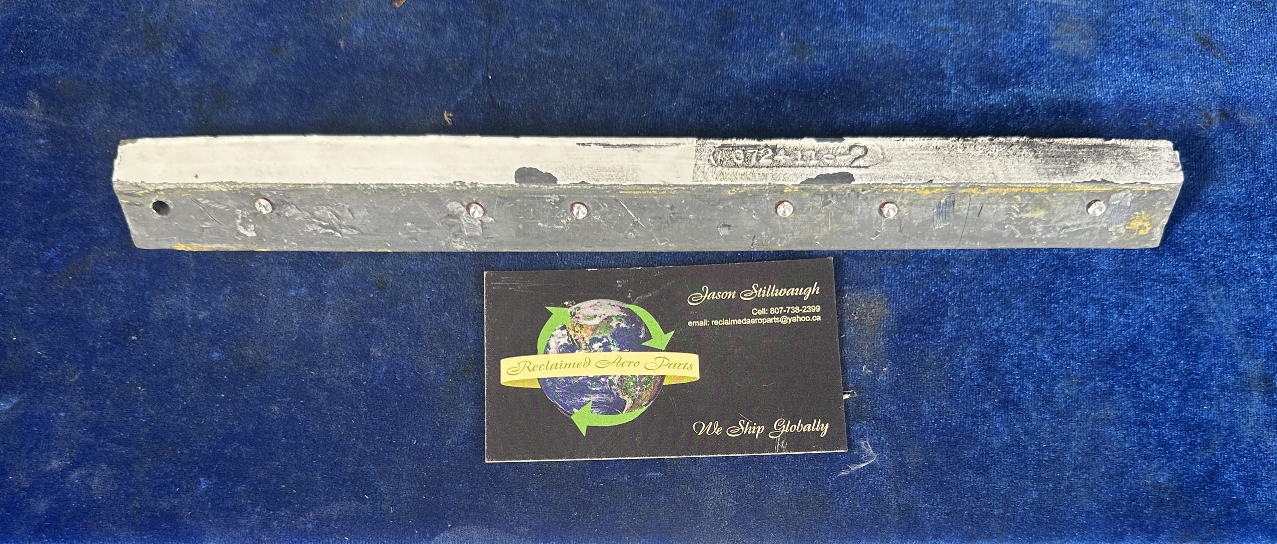 BALANCE WEIGHT - AILERON (LEAD)