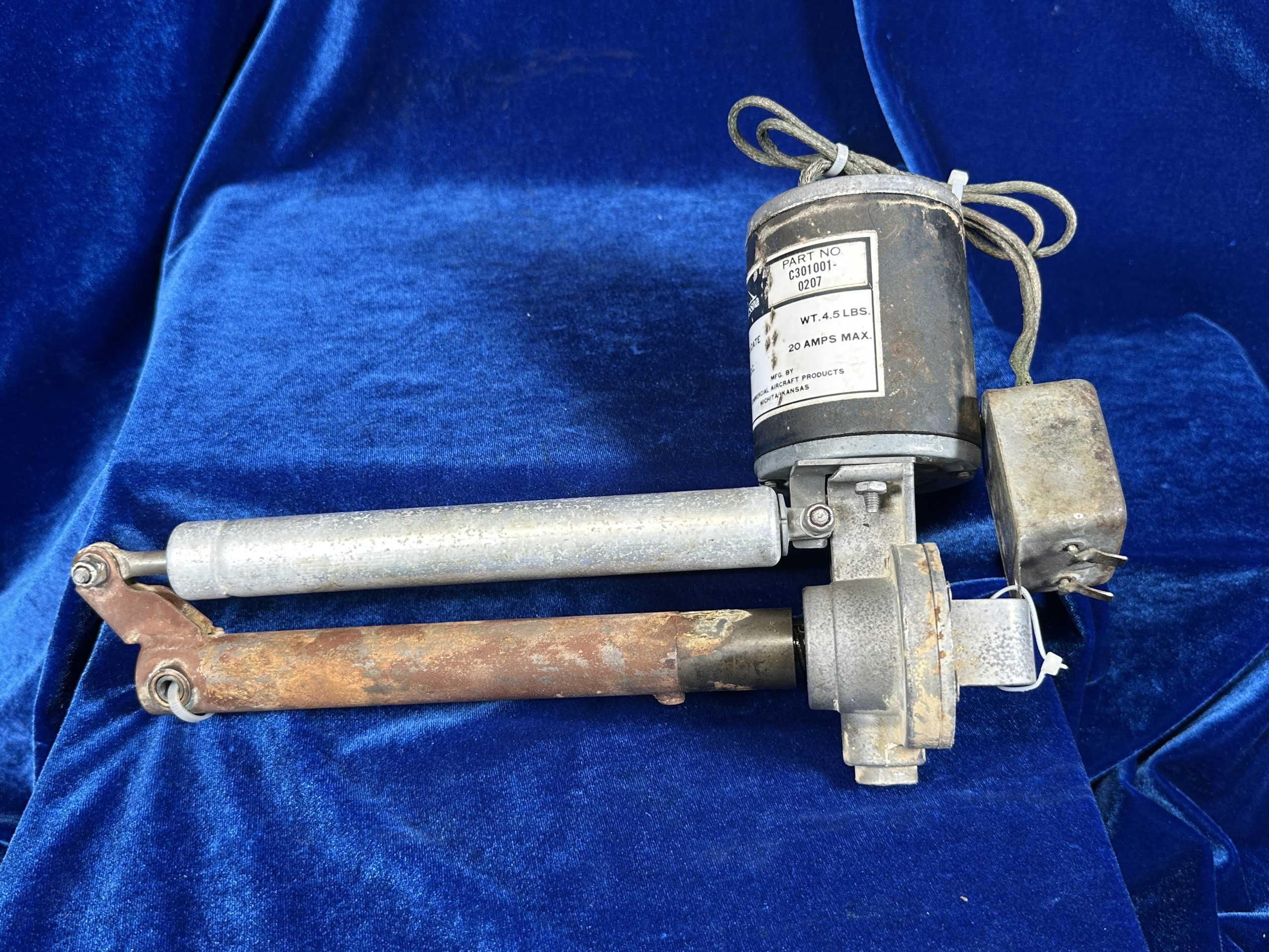 TRANSMISSION & MOTOR ASSY - FLAP