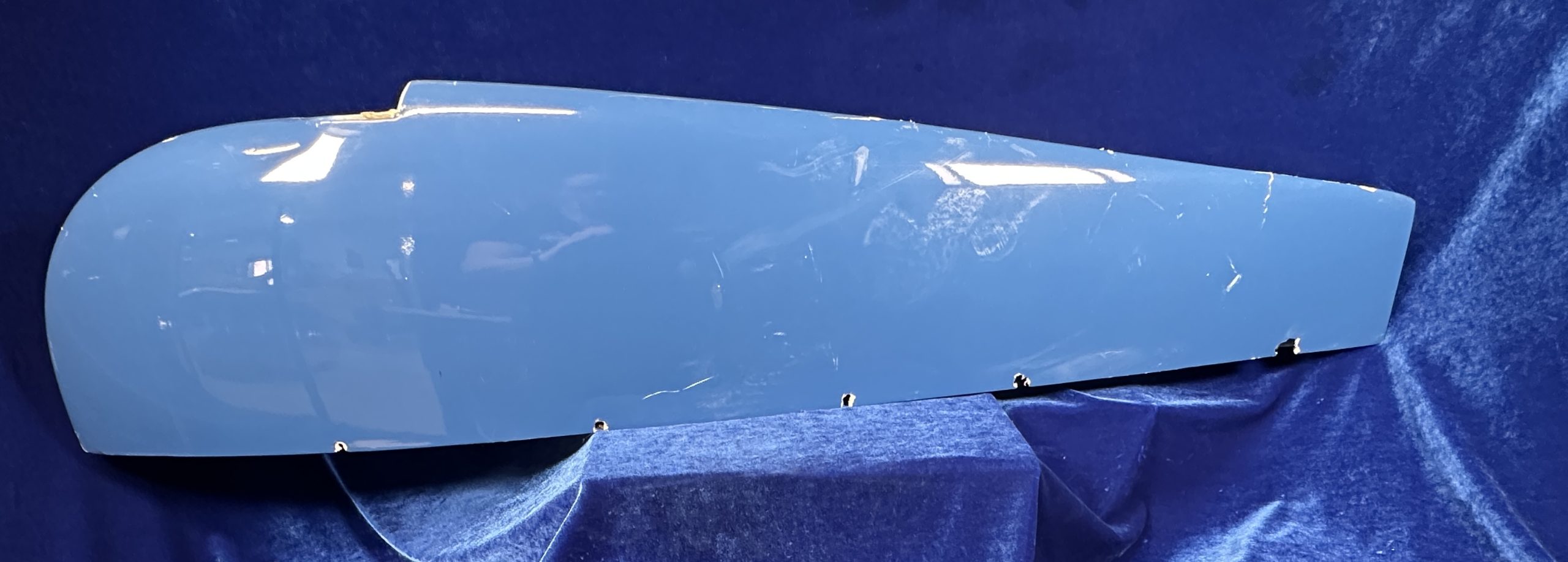 TIP - LH FIBREGLASS DAMAGED REPAIR REQ'D