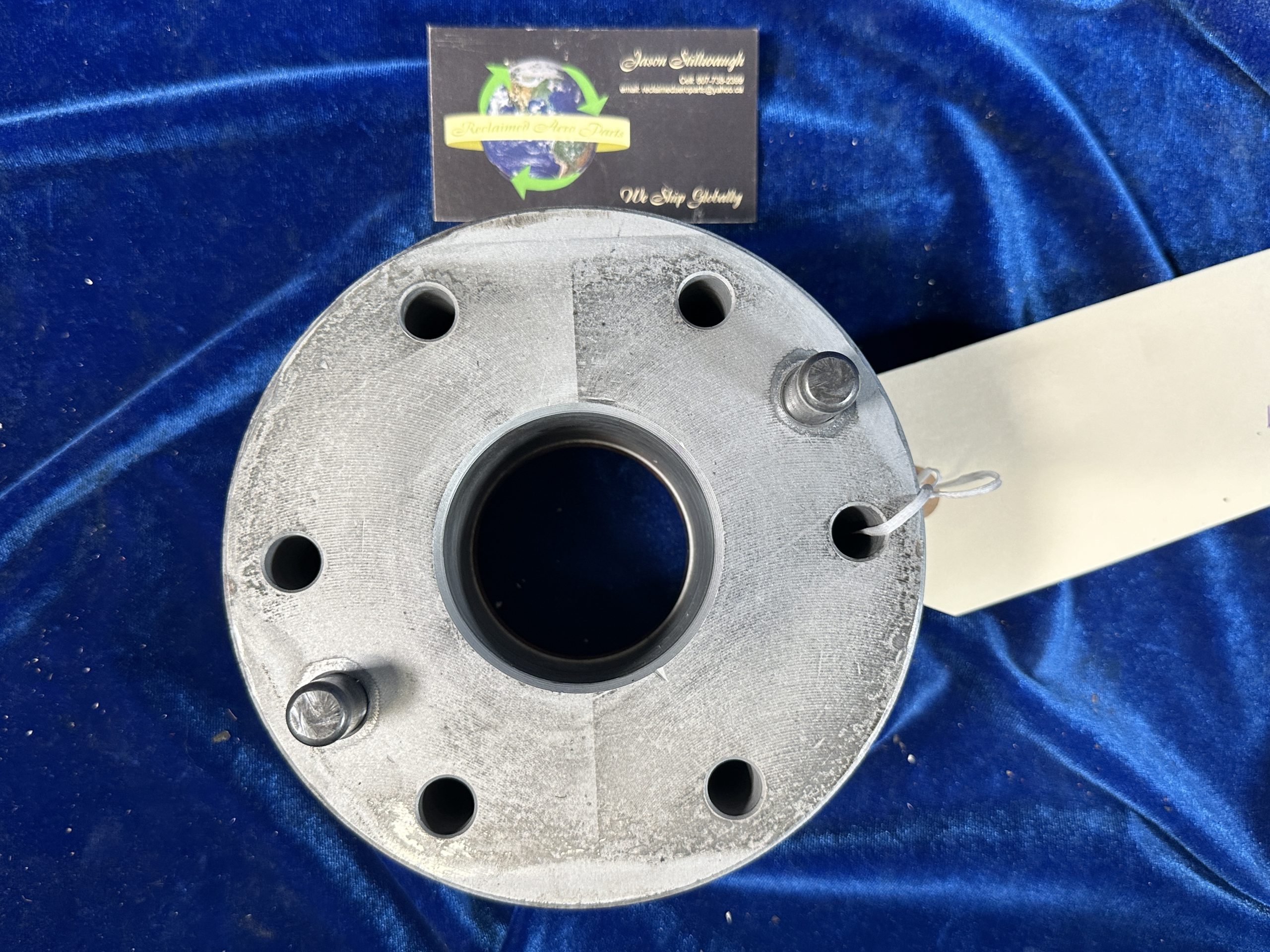 SPACER - PROPELLER HUB - STEEL (McCAULEY)