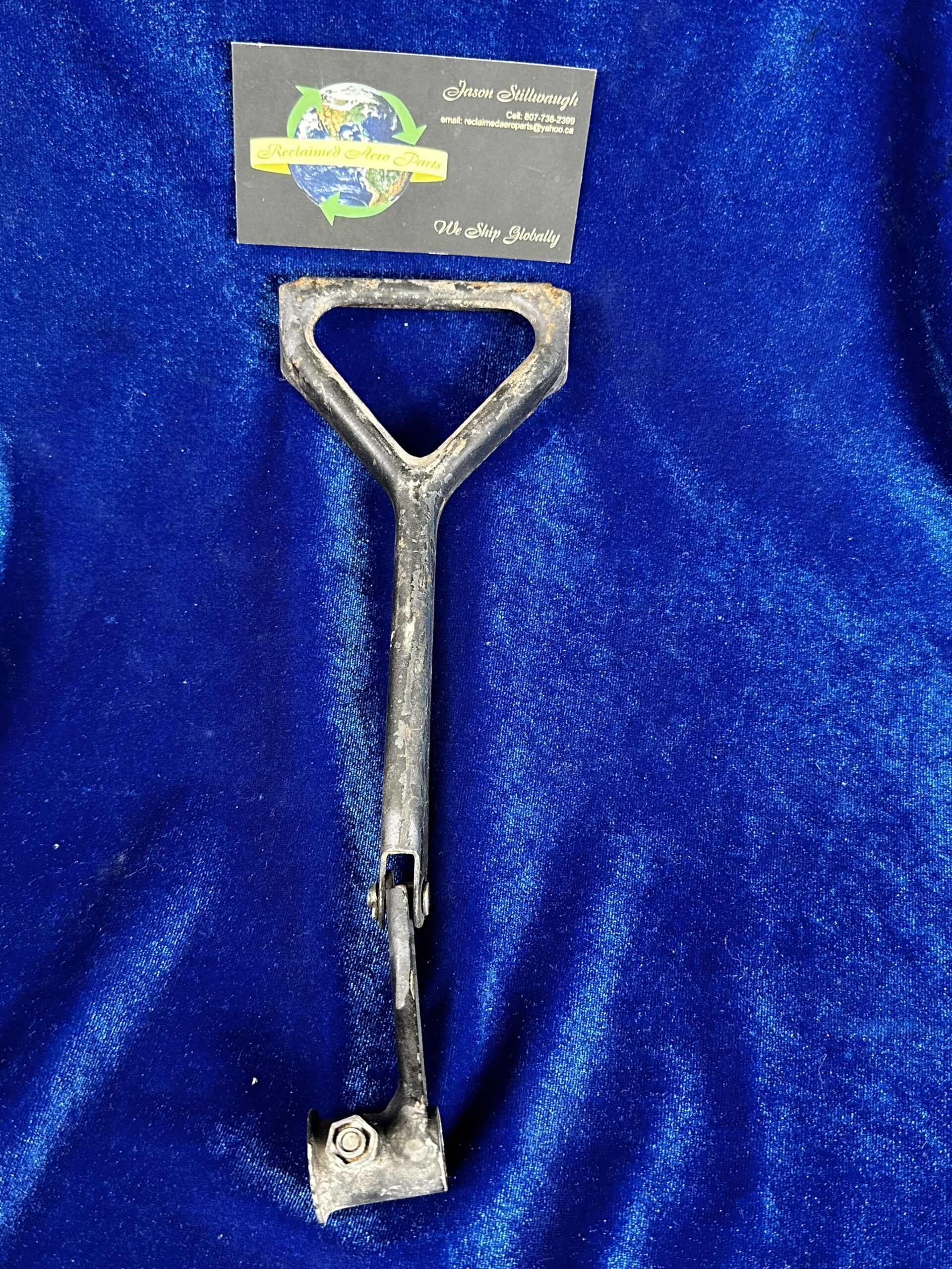 BELLCRANK ASSY - DUAL CONTROLS (RUDDER) WITH LINK