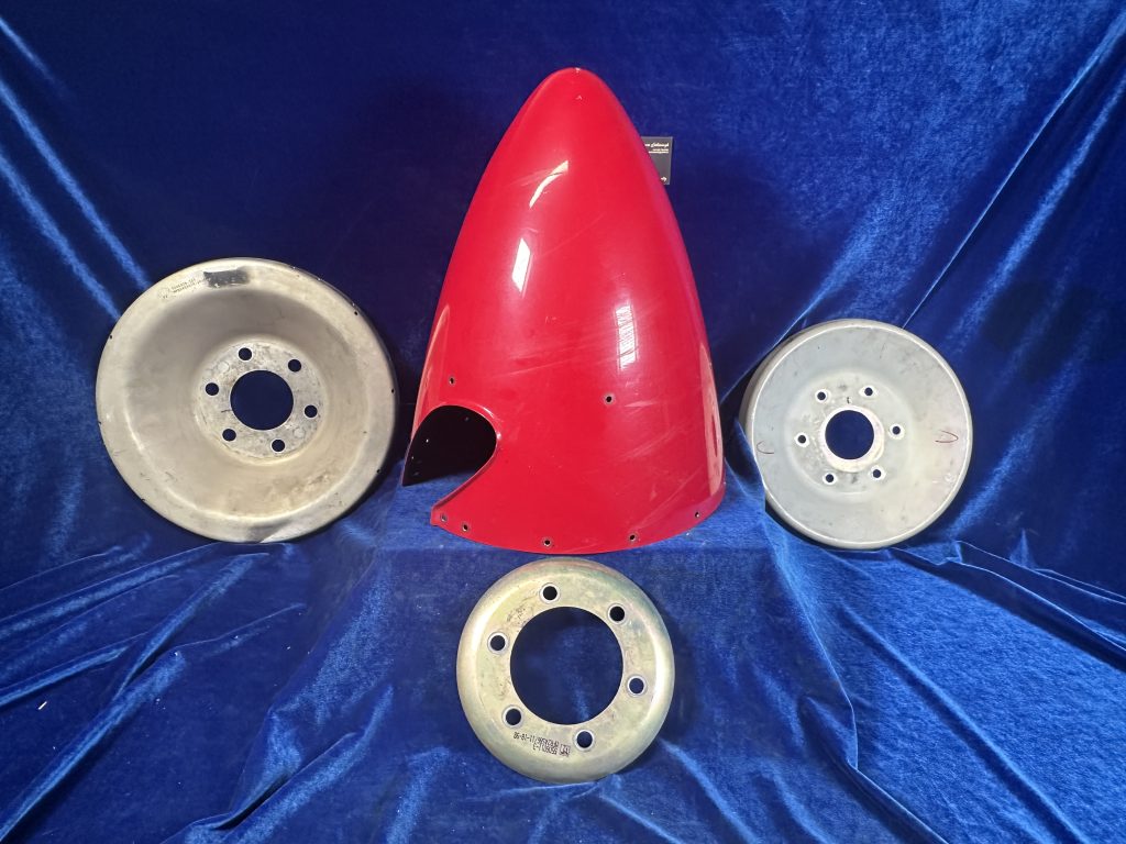 SPINNER SET WITH FWD & AFT BACKING PLATES (FLETCH AIR)