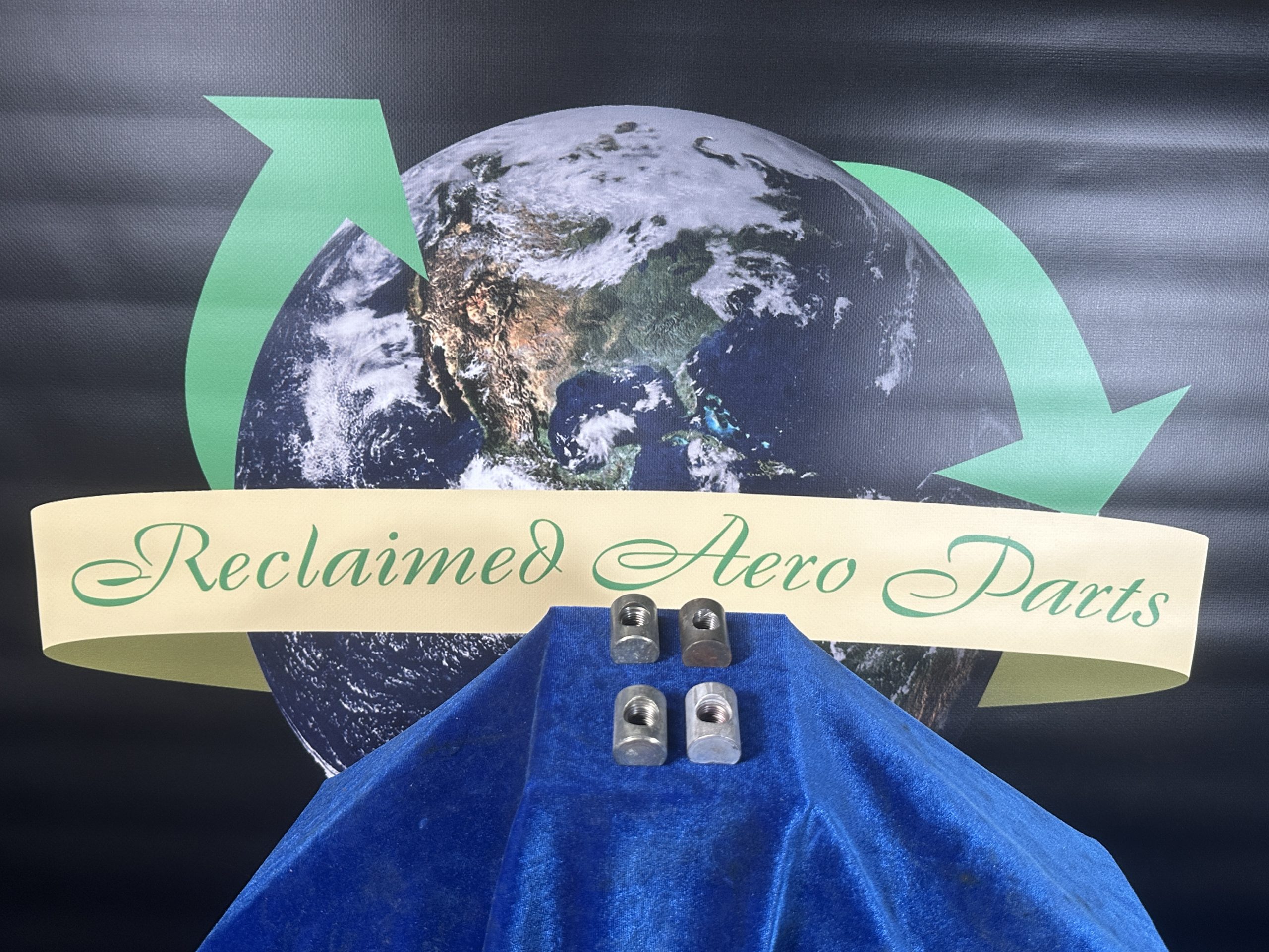 BARREL NUTS  SET OF 4 - CONTINENTAL ENGINE MOUNT