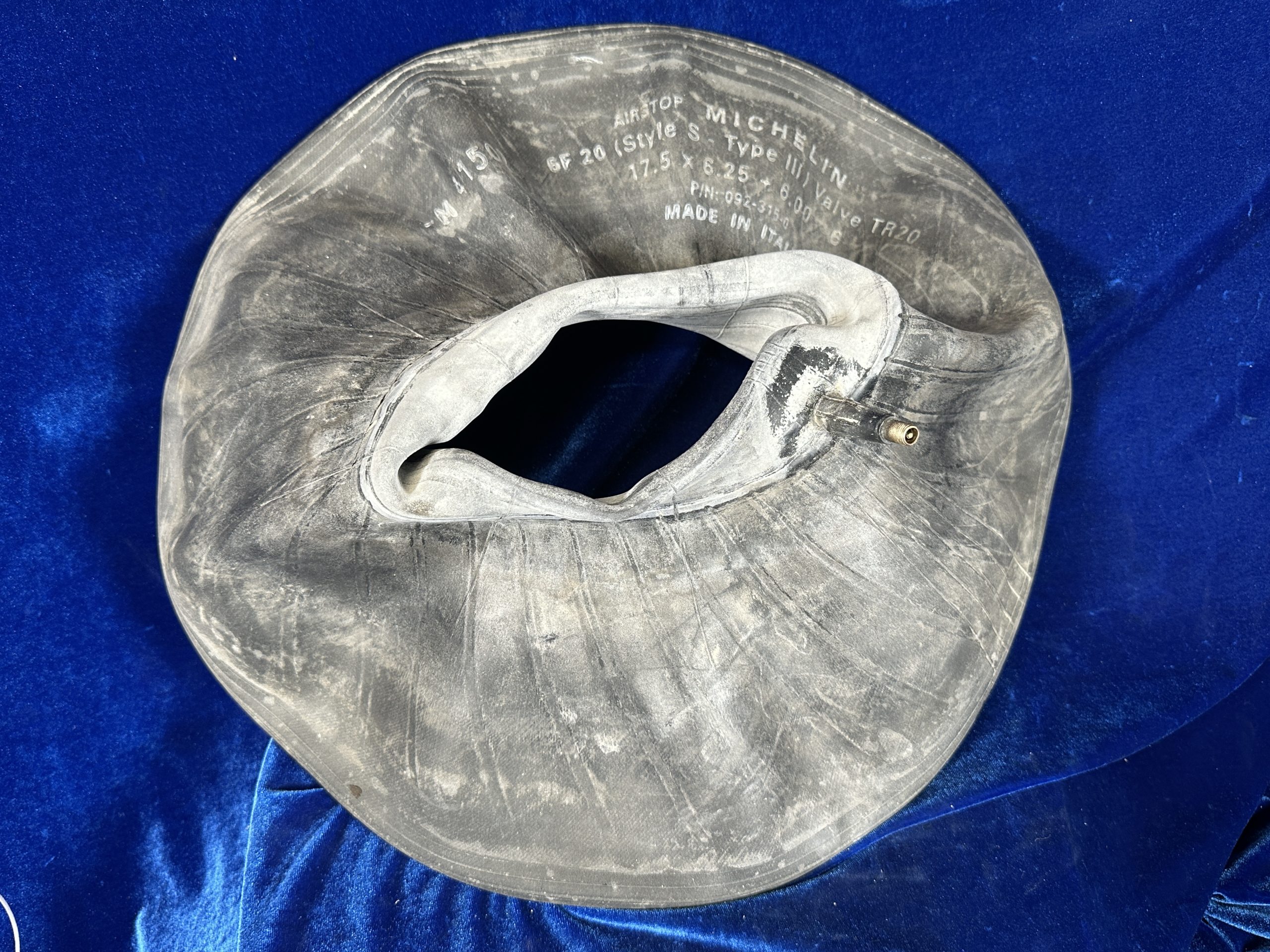 TUBE 6.0-6 17 5X6.25-6 MICHELIN TYPE III MODEL# TR20