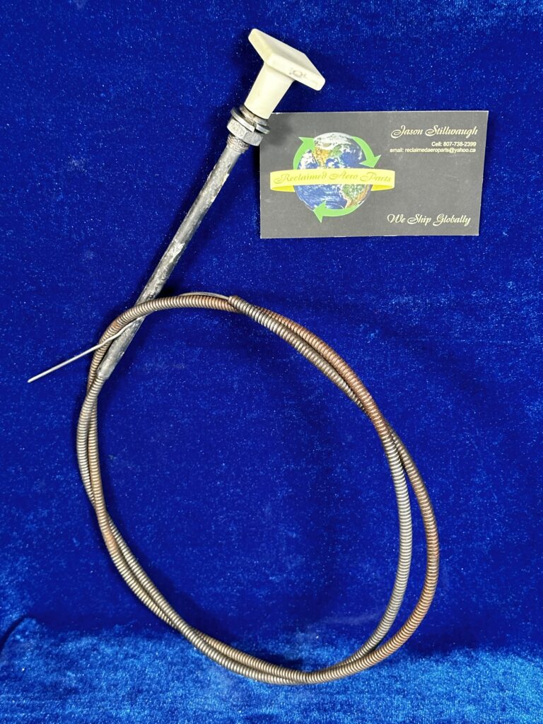 CONTROL ASSY - CARB HEAT - 46 in LONG