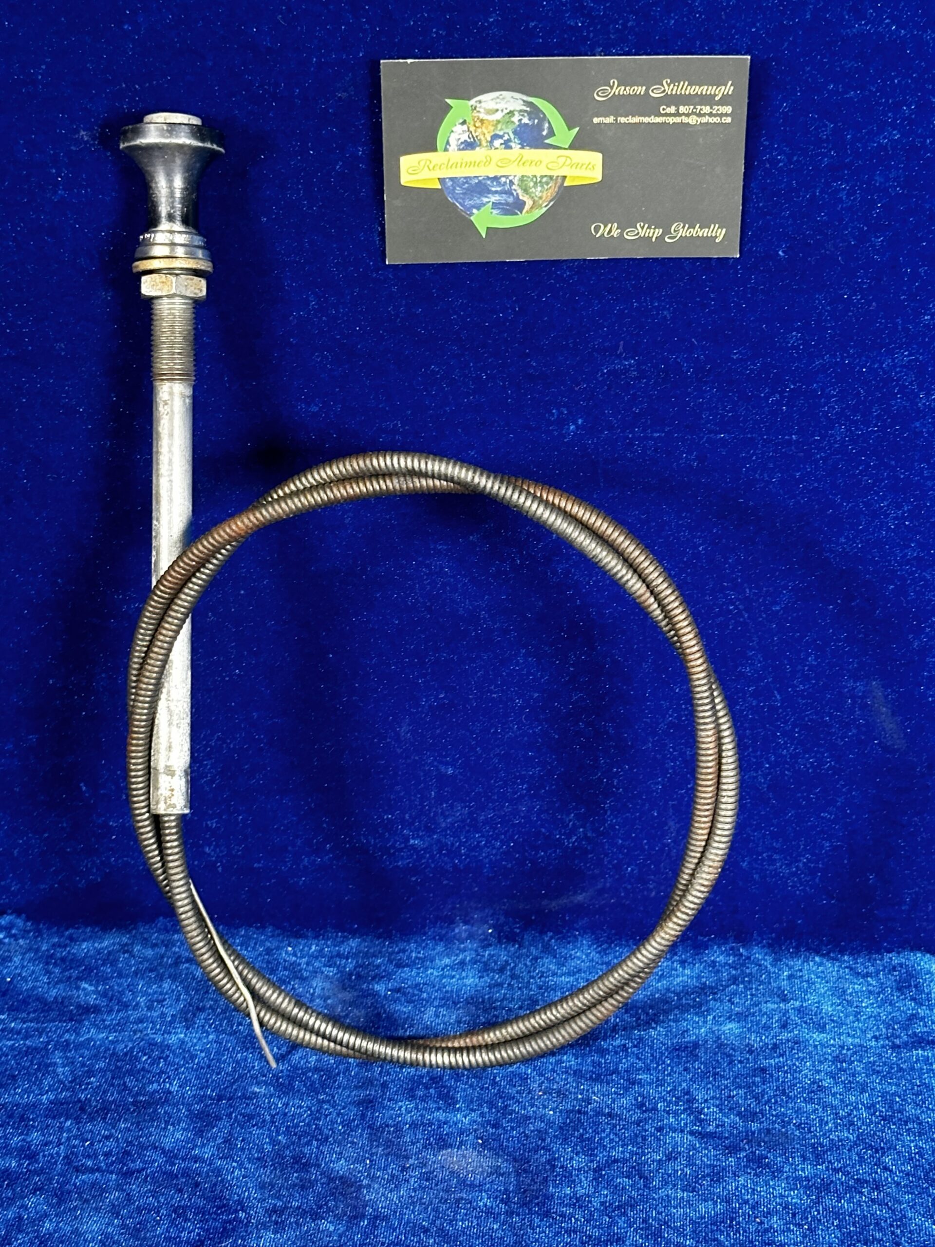 CONTROL ASSY - MIXTURE - 44 in LONG