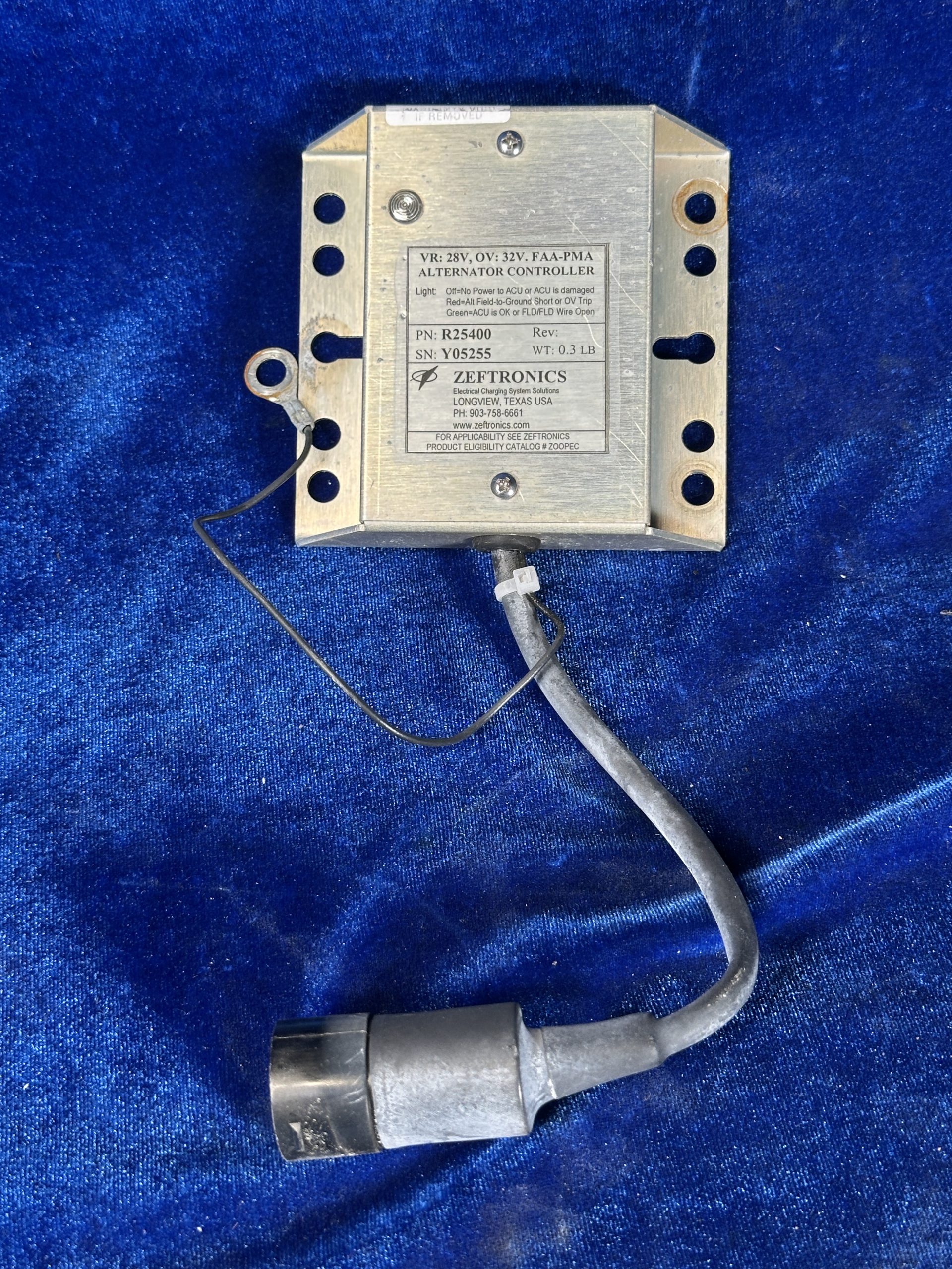 VOLTAGE REGULATOR - 24volt (ZEFTRONICS)