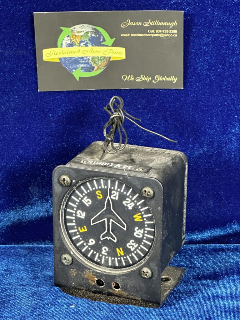 VERTICAL MAGNETIC COMPASS 14v LIGHT -PRECISION AVIATION