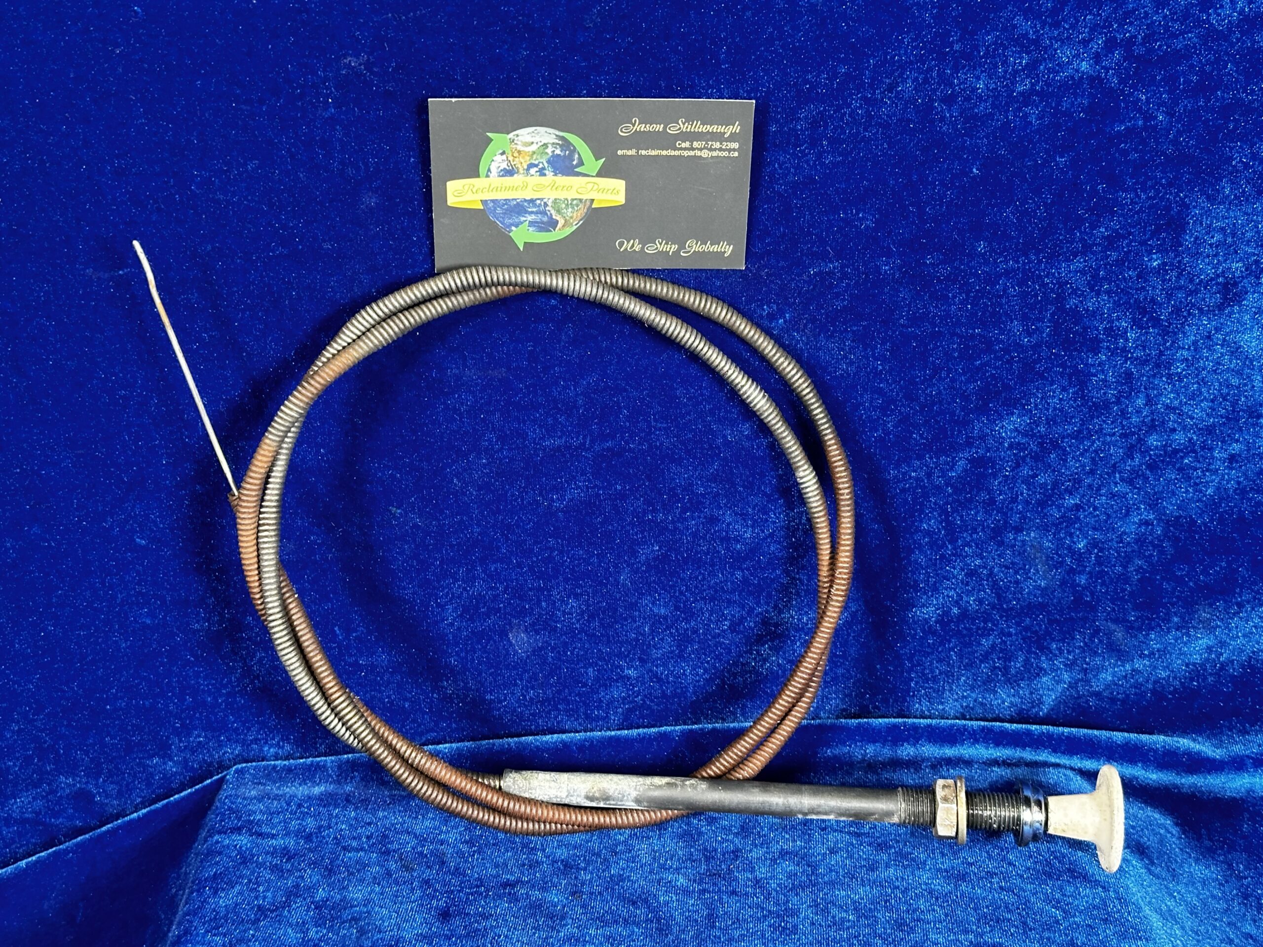 CONTROL ASSY - CABIN HEAT