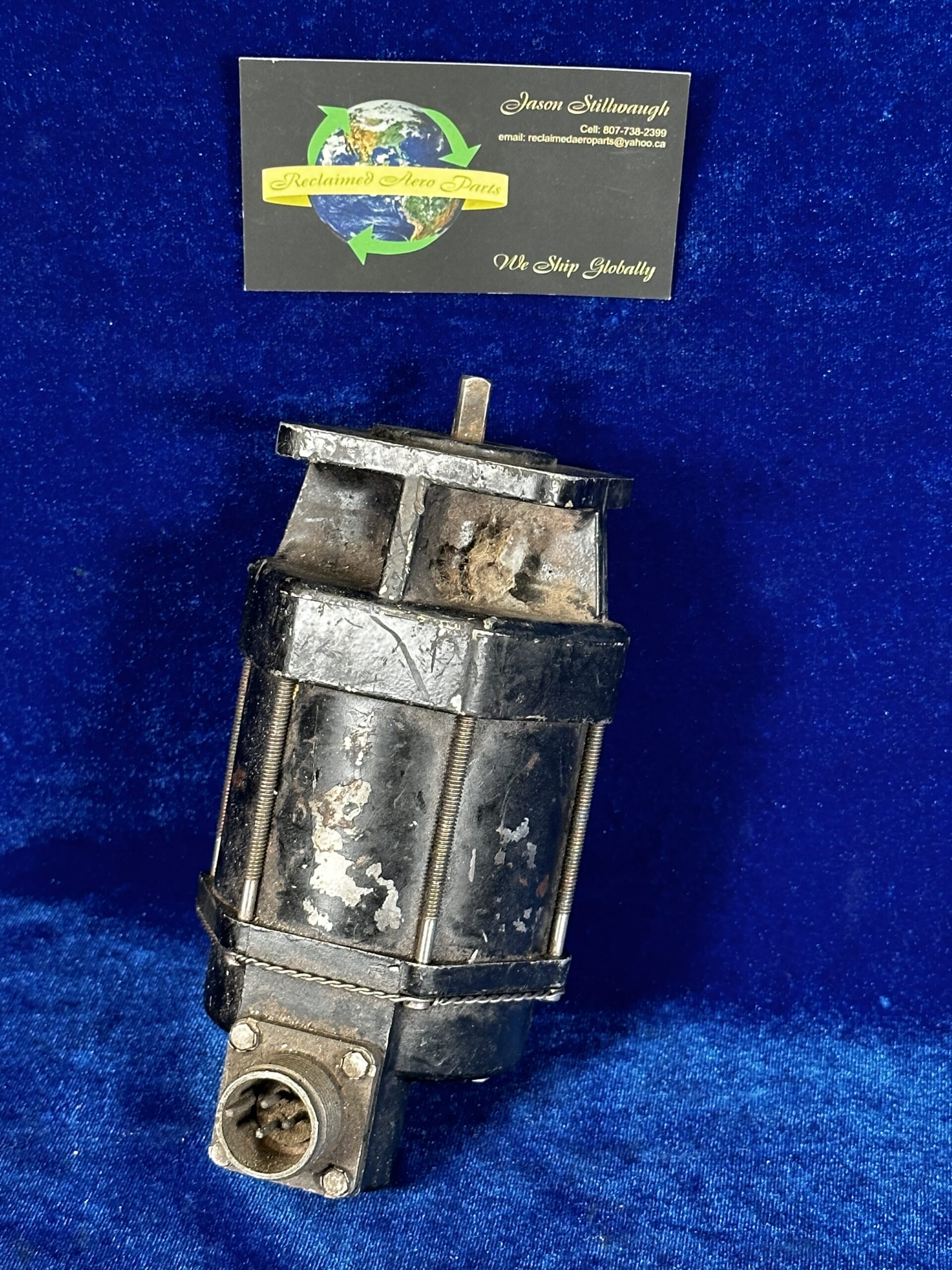 TACH GENERATOR (CORE) SMALL MOTORS INC.