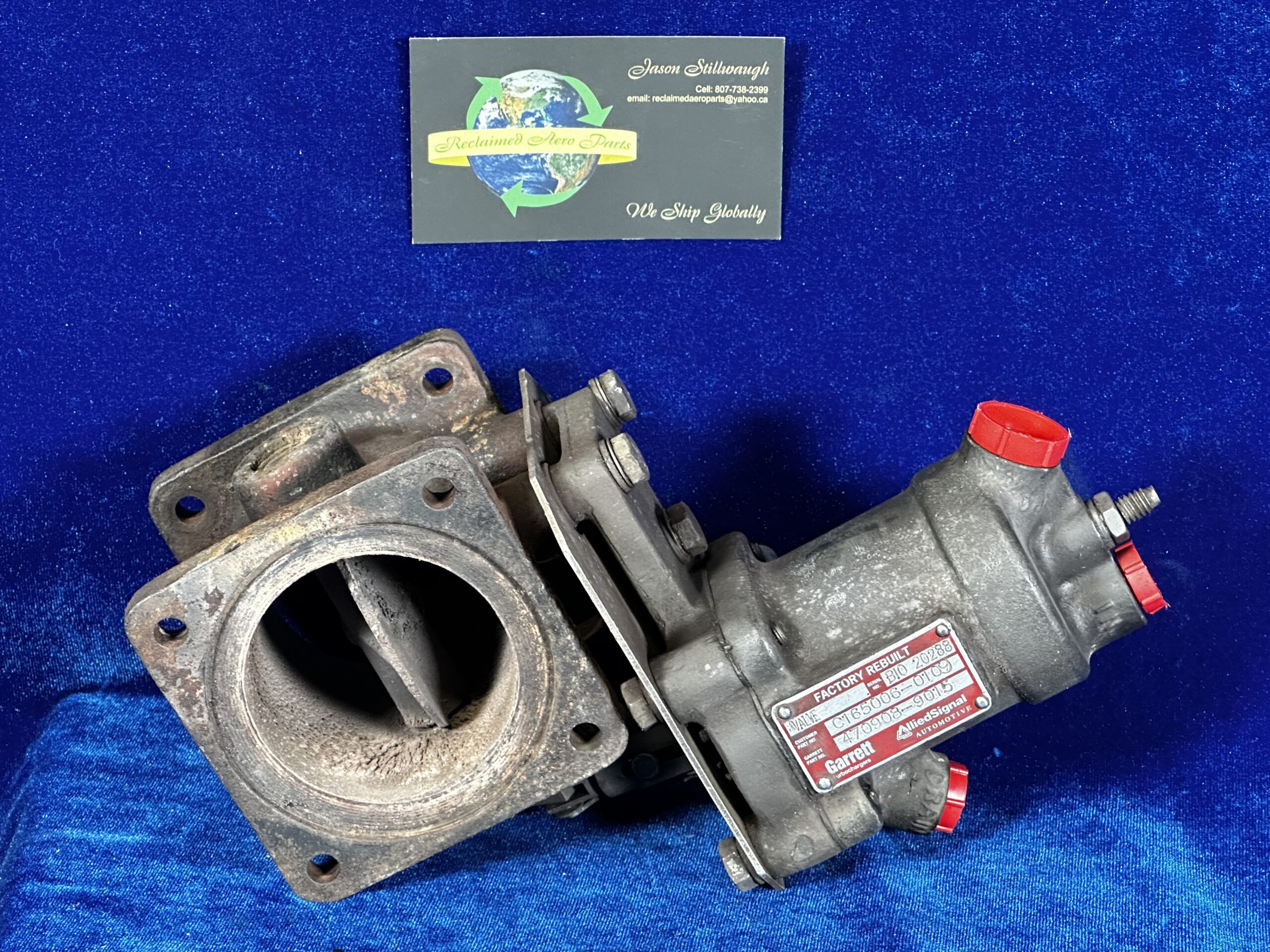 WASTE GATE VALVE & CONTROLLER GARRETT