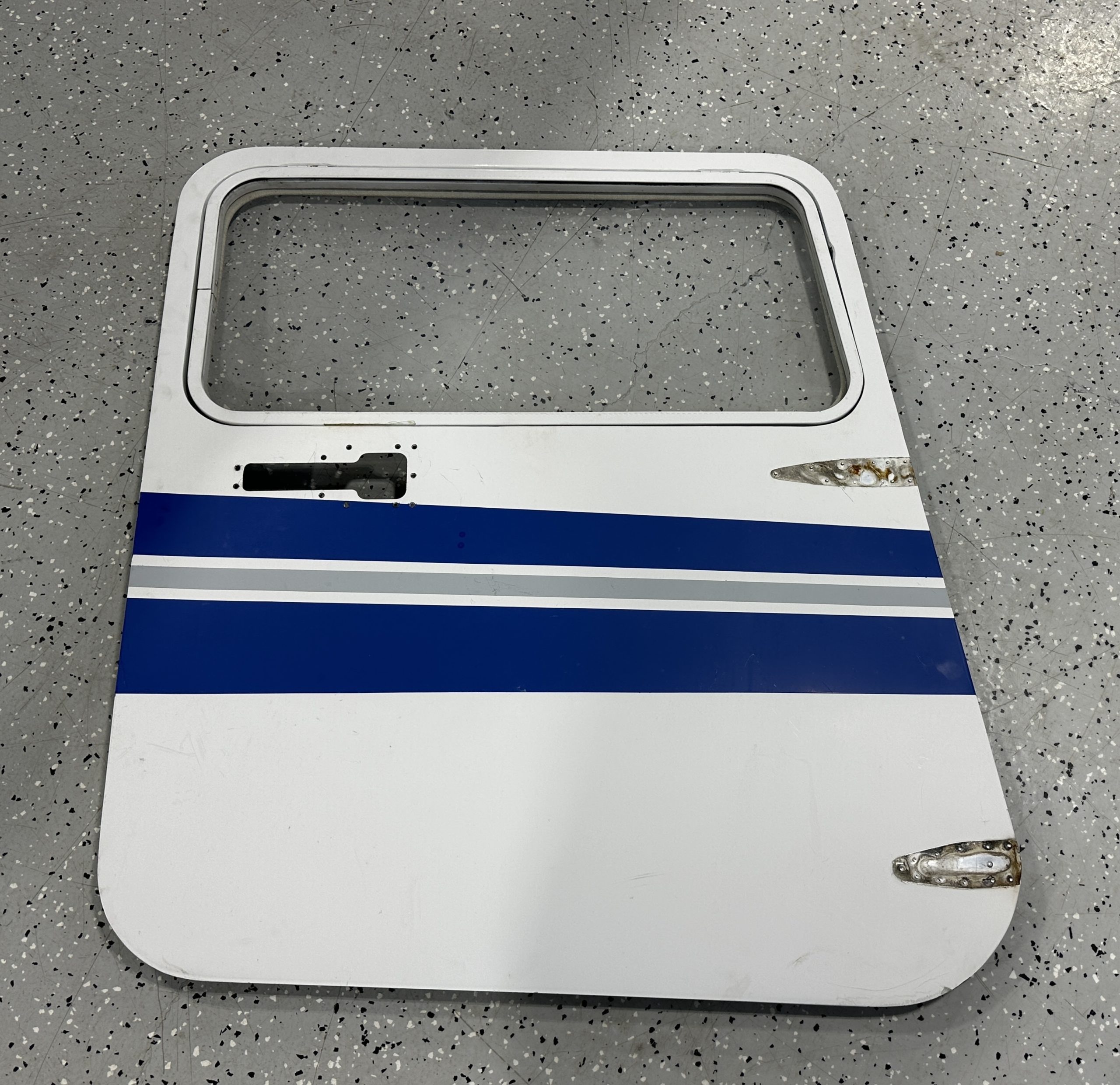 STRUCTURE ASSY - CABIN DOOR RH