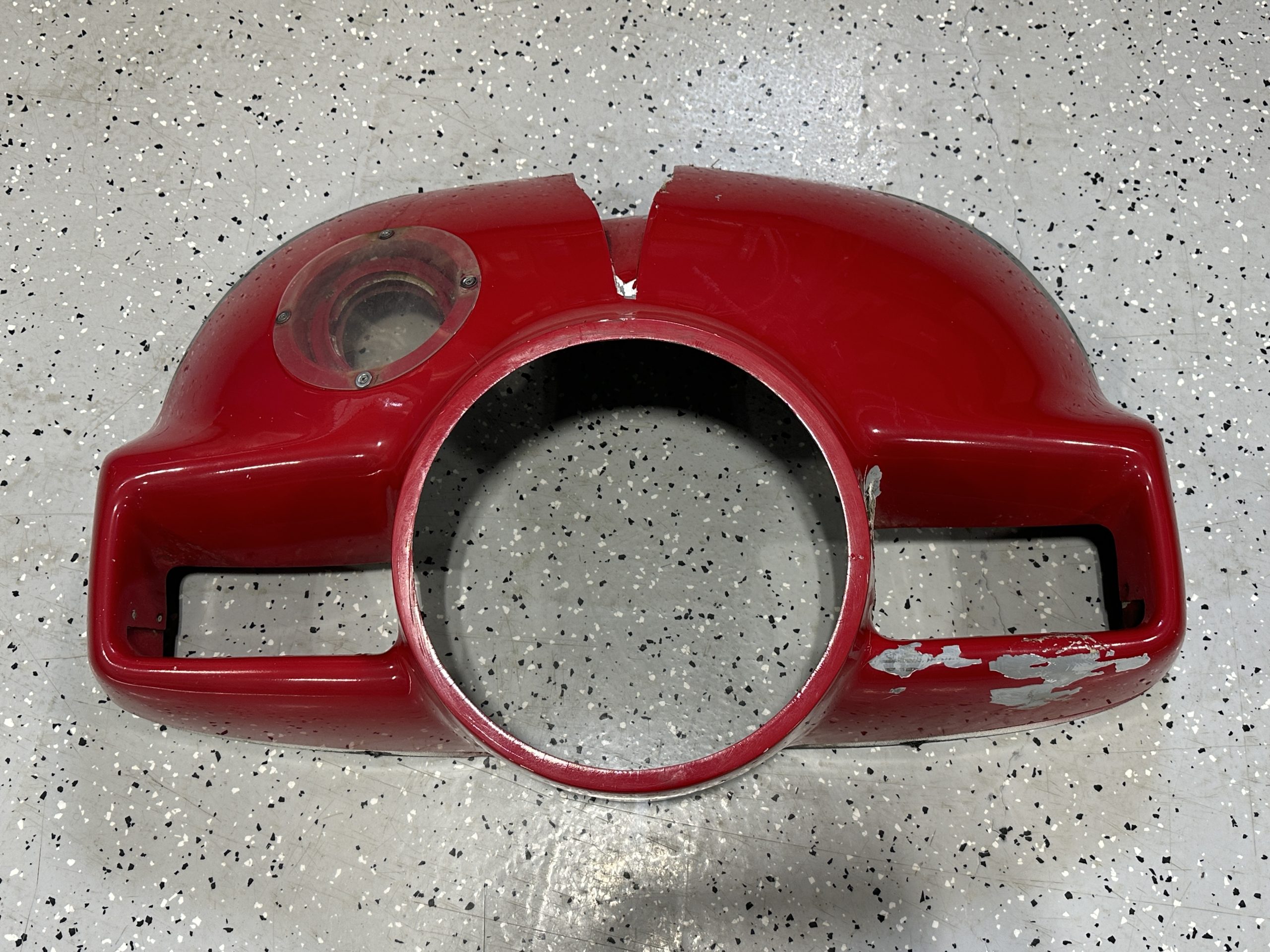 COWL - FWD - FIBREGLASS DAMAGE