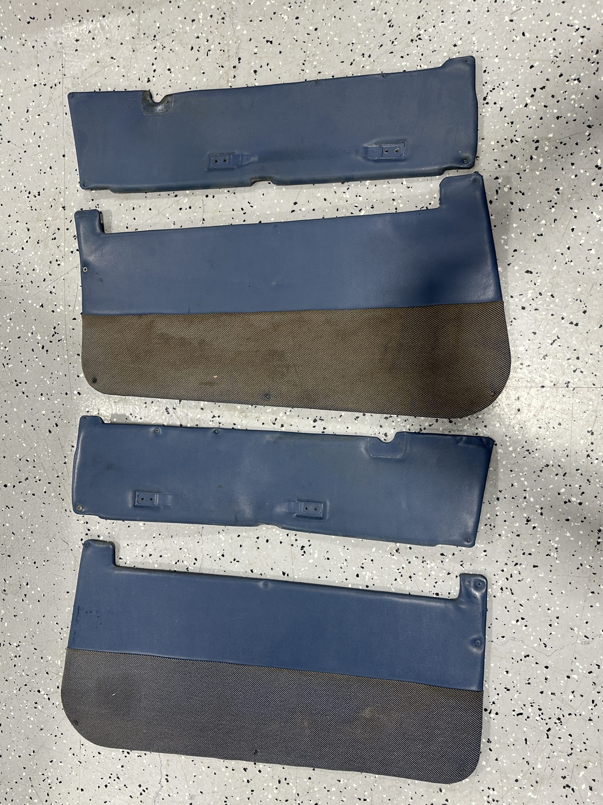 TRIM PANELS - CABIN DOOR UPPER & LOWER RH & LH (SET OF 4 PIECES)