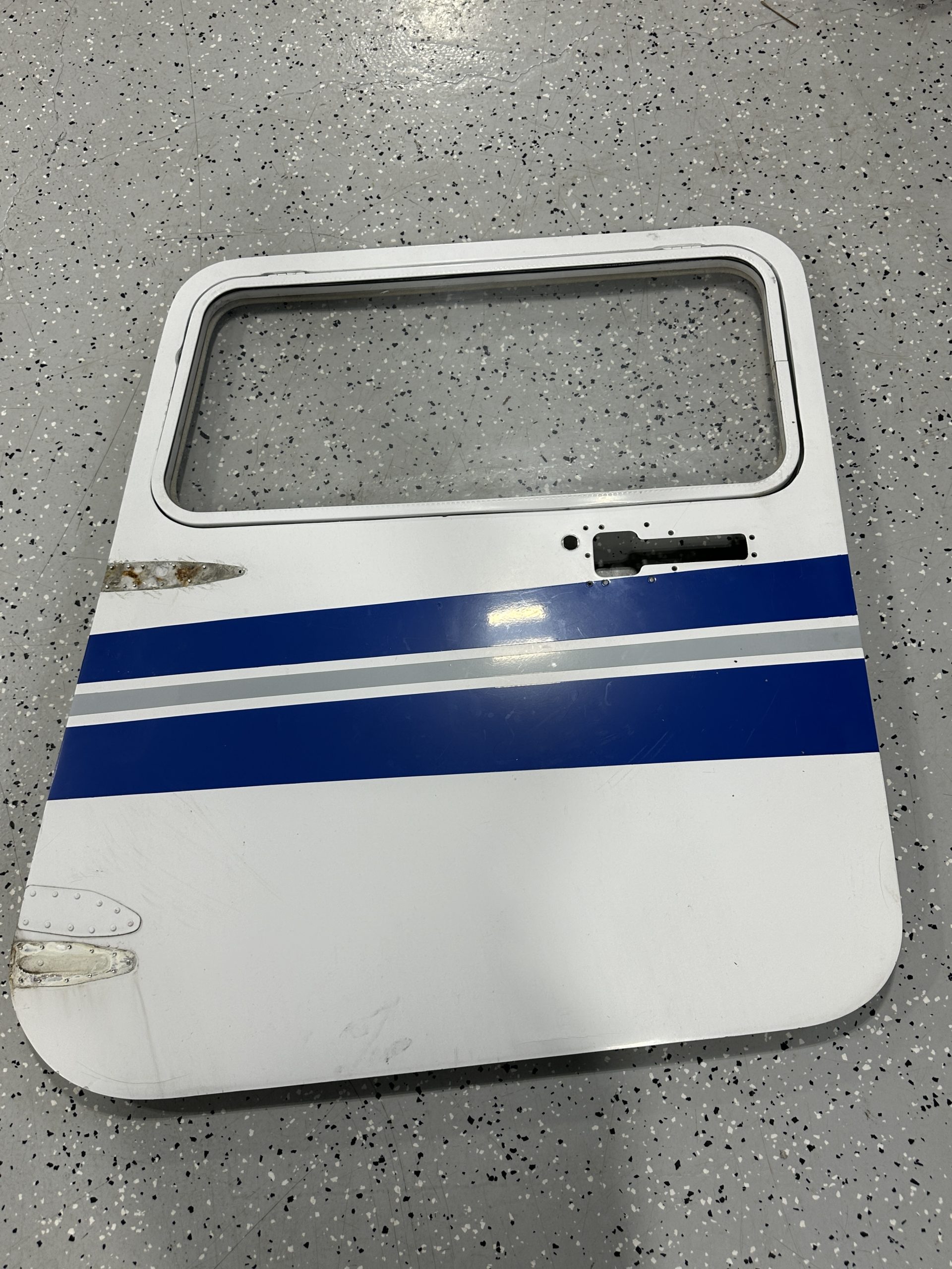 STRUCTURE ASSY - CABIN DOOR LH