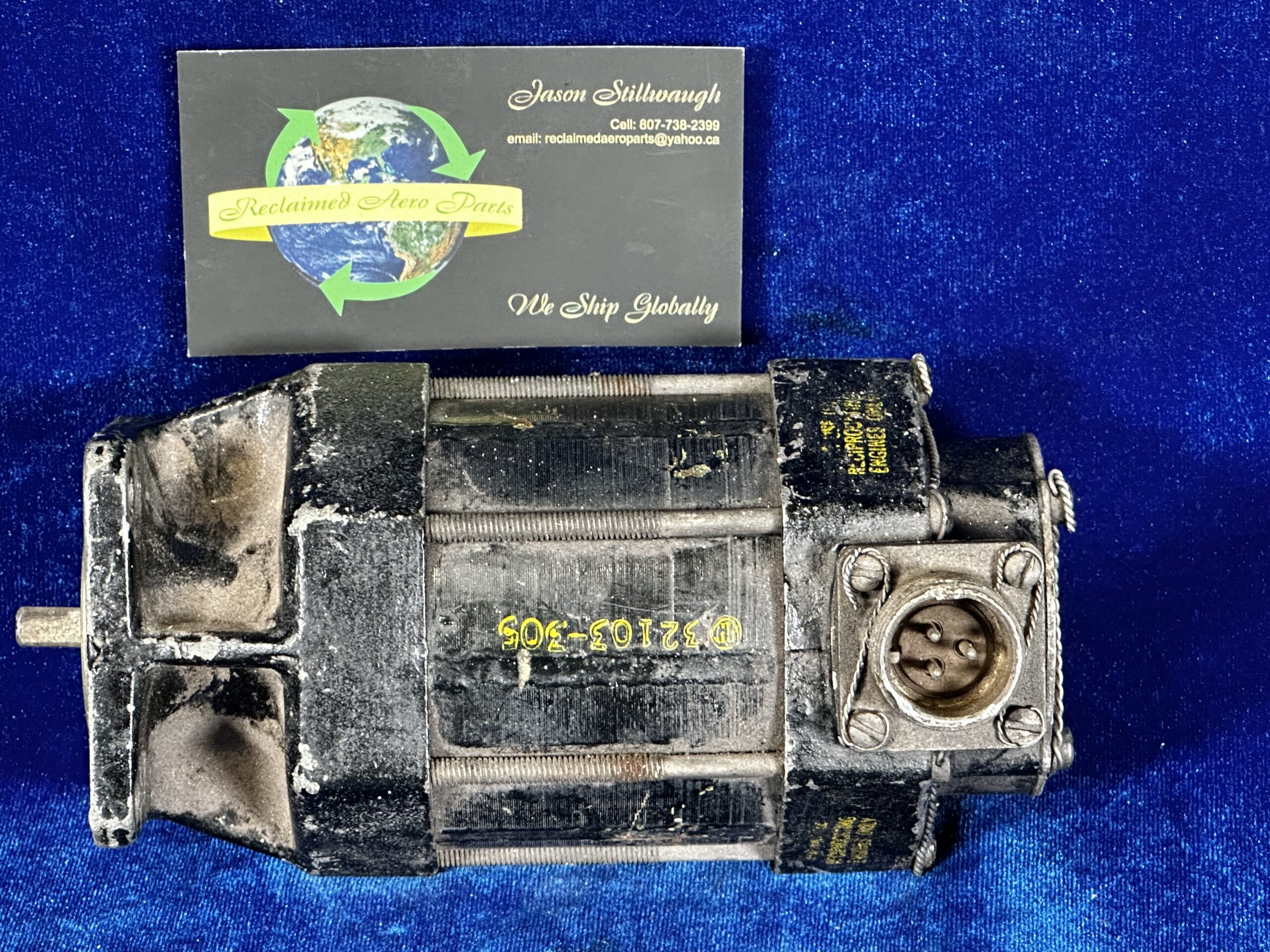 TACH GENERATOR 28volt - JACK & HEINTZ