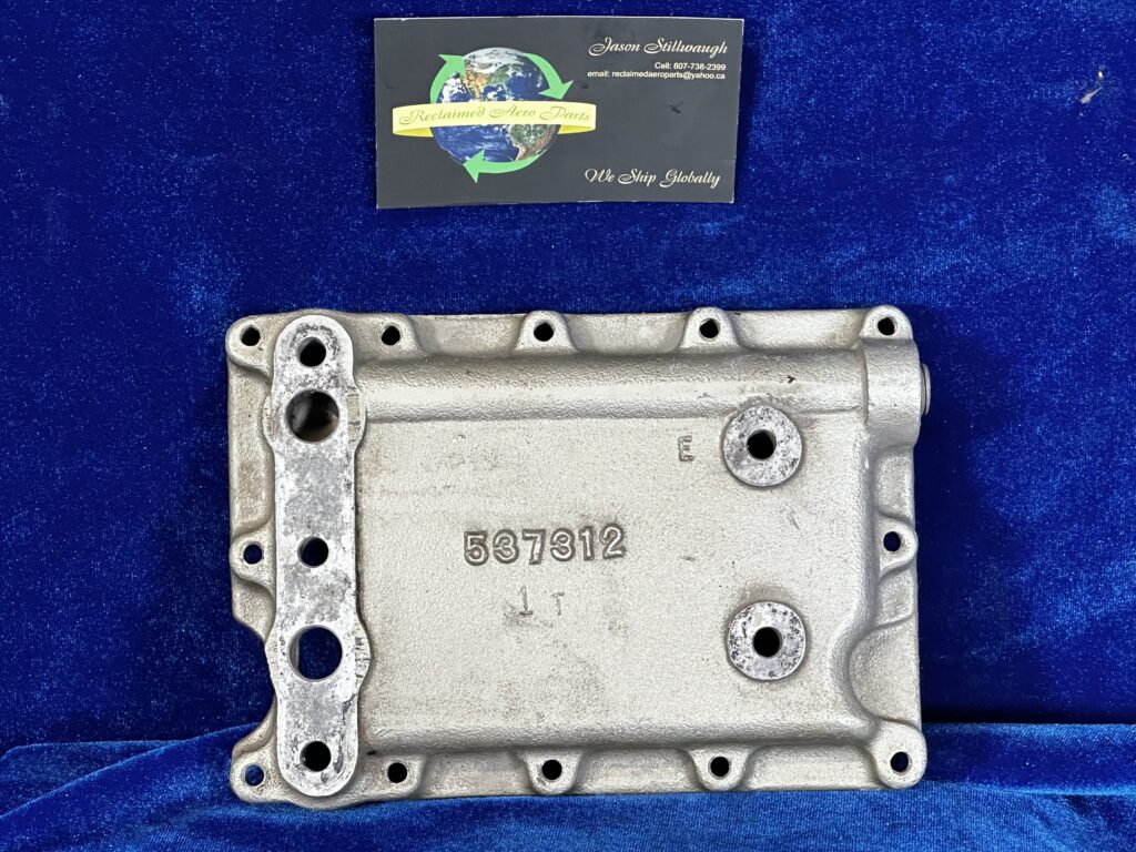 TCM BASE PLATE - OIL COOLER
