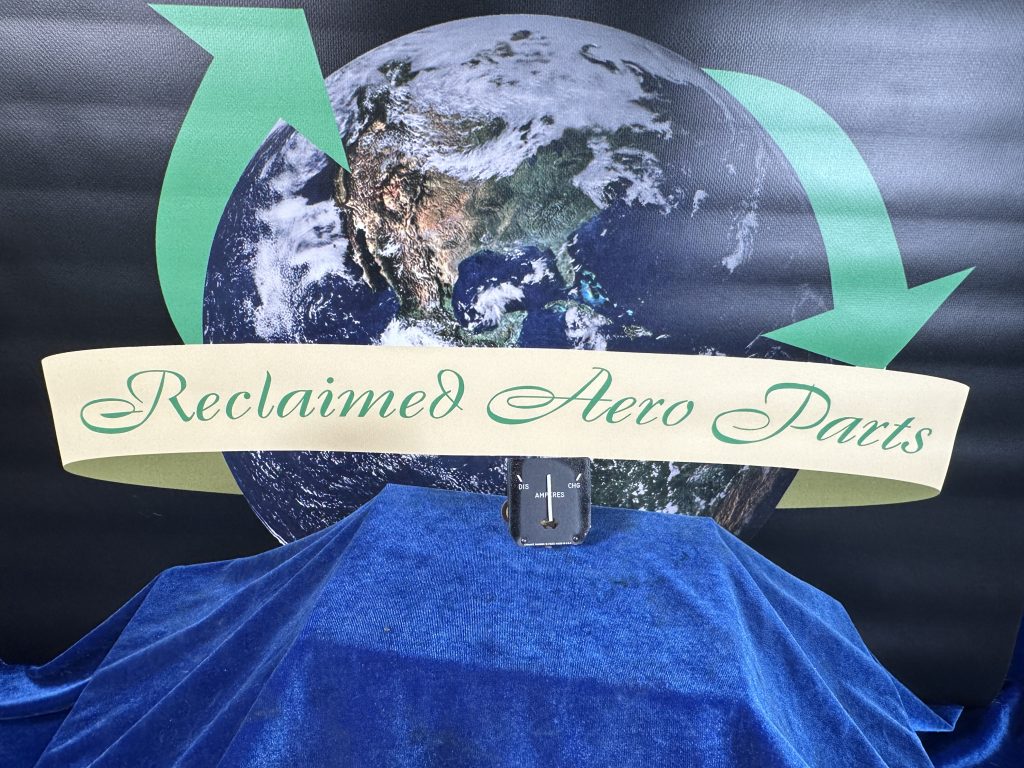 AMMETER INDICATOR (STEWART WARNER)