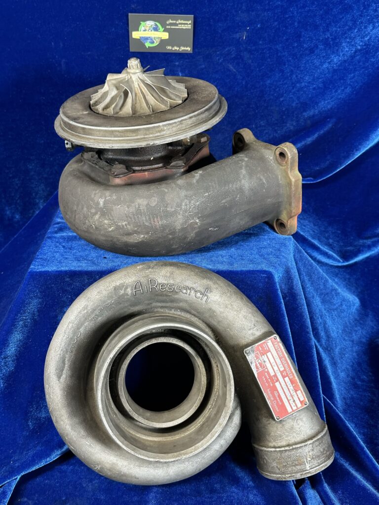 TURBO CHARGER (CORE, MISSING COMPRESSOR CLAMP) - GARRETT