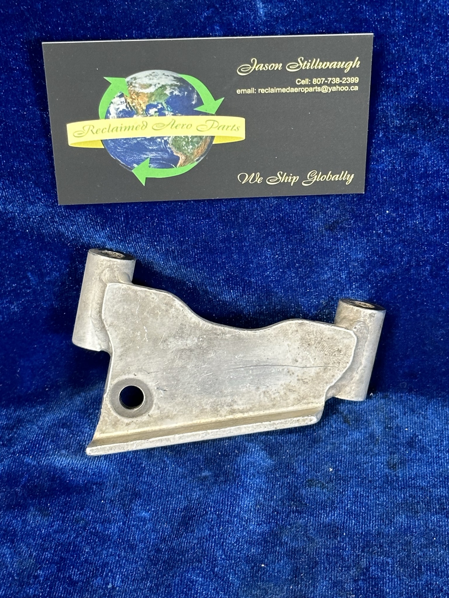 BRACKET - SUPPORT ROD (TURBO)