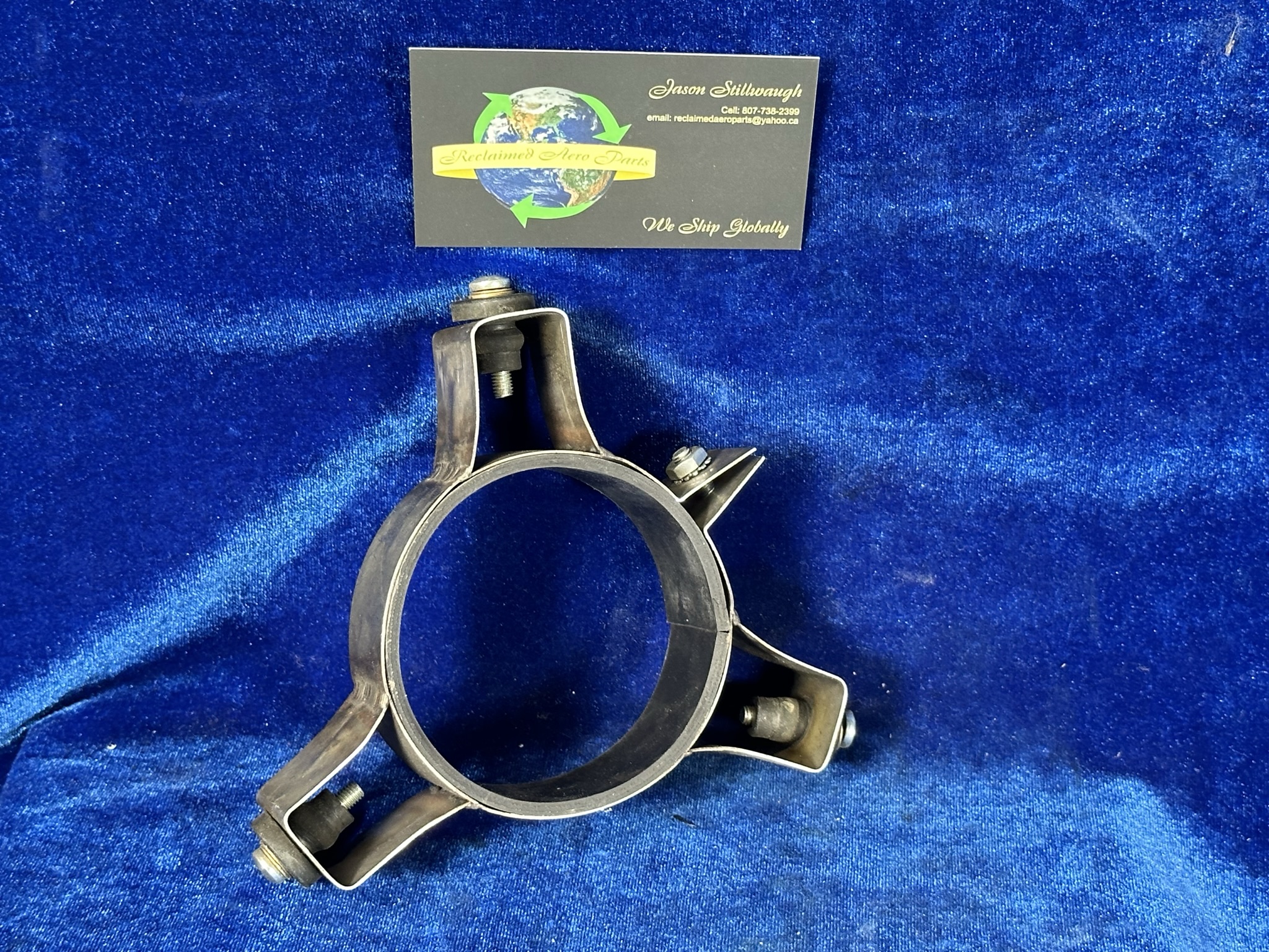 BRACKET ASSY - VENT BLOWER MOTOR