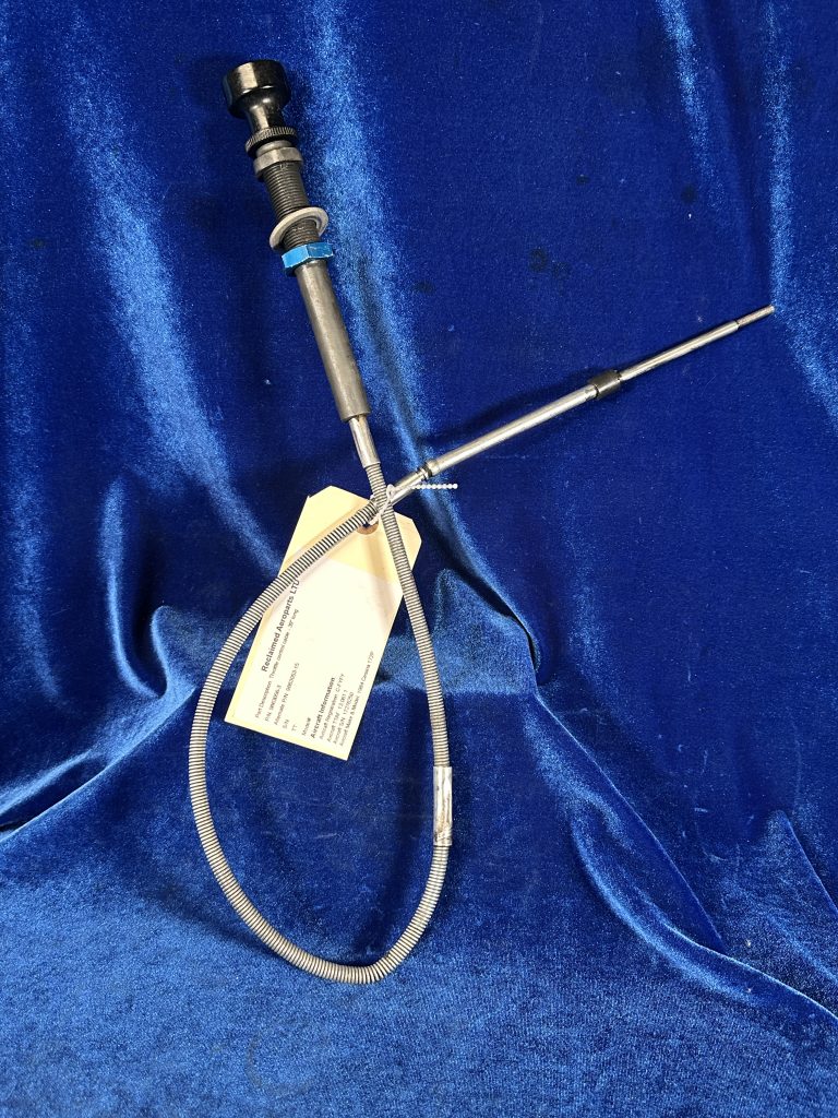 THROTTLE CONTROL CABLE - 39in LONG