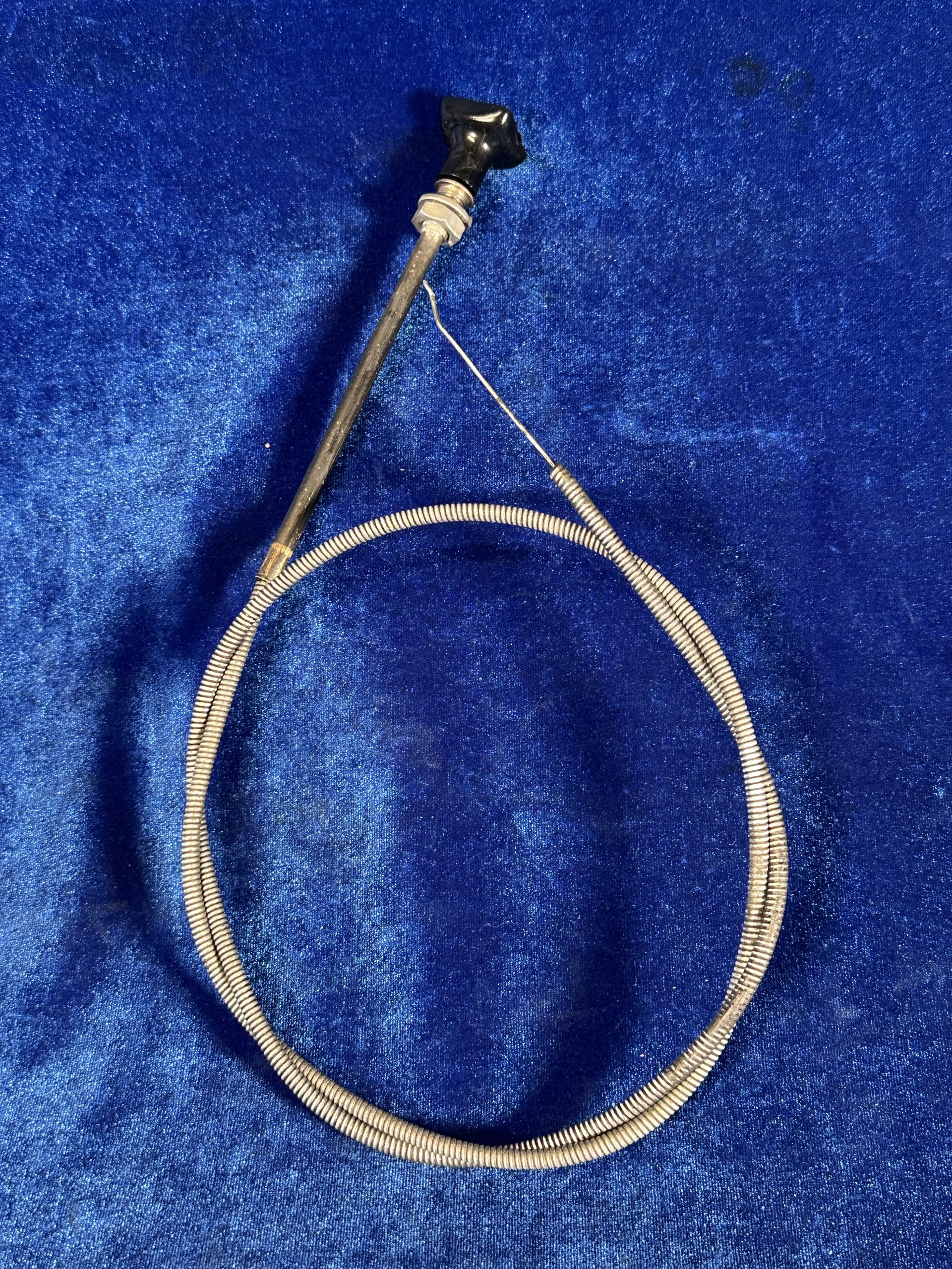 CARB HEAT CONTROL CABLE - 44in LONG