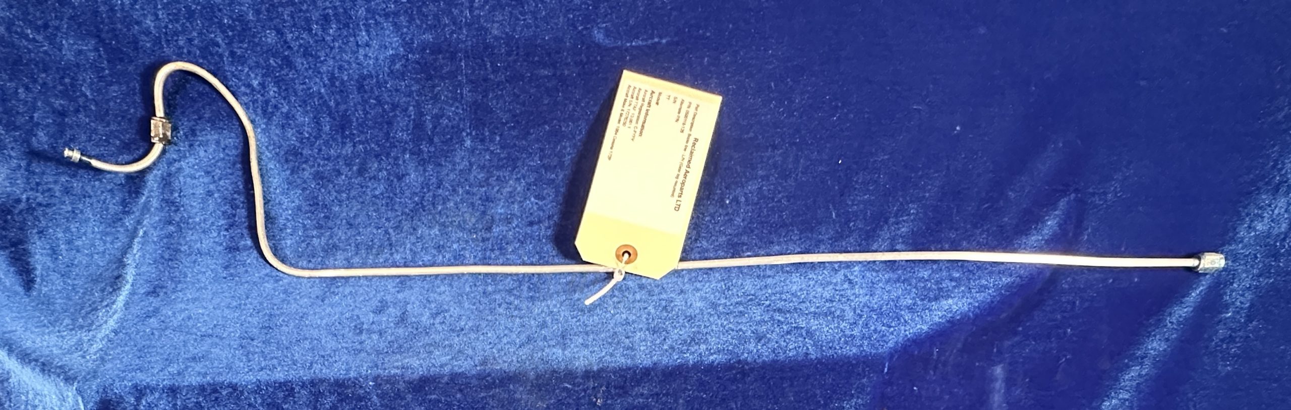 BRAKE LINE - LH (GEAR LEG MOUNTED)