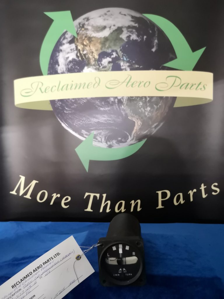 TURN CO-ORDINATOR, ELECTRIC (CANNON PLUG NEEDS REPAIR)