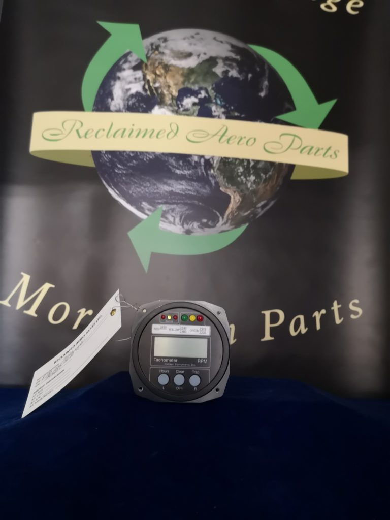 TACHOMETER CW STC & MANUAL