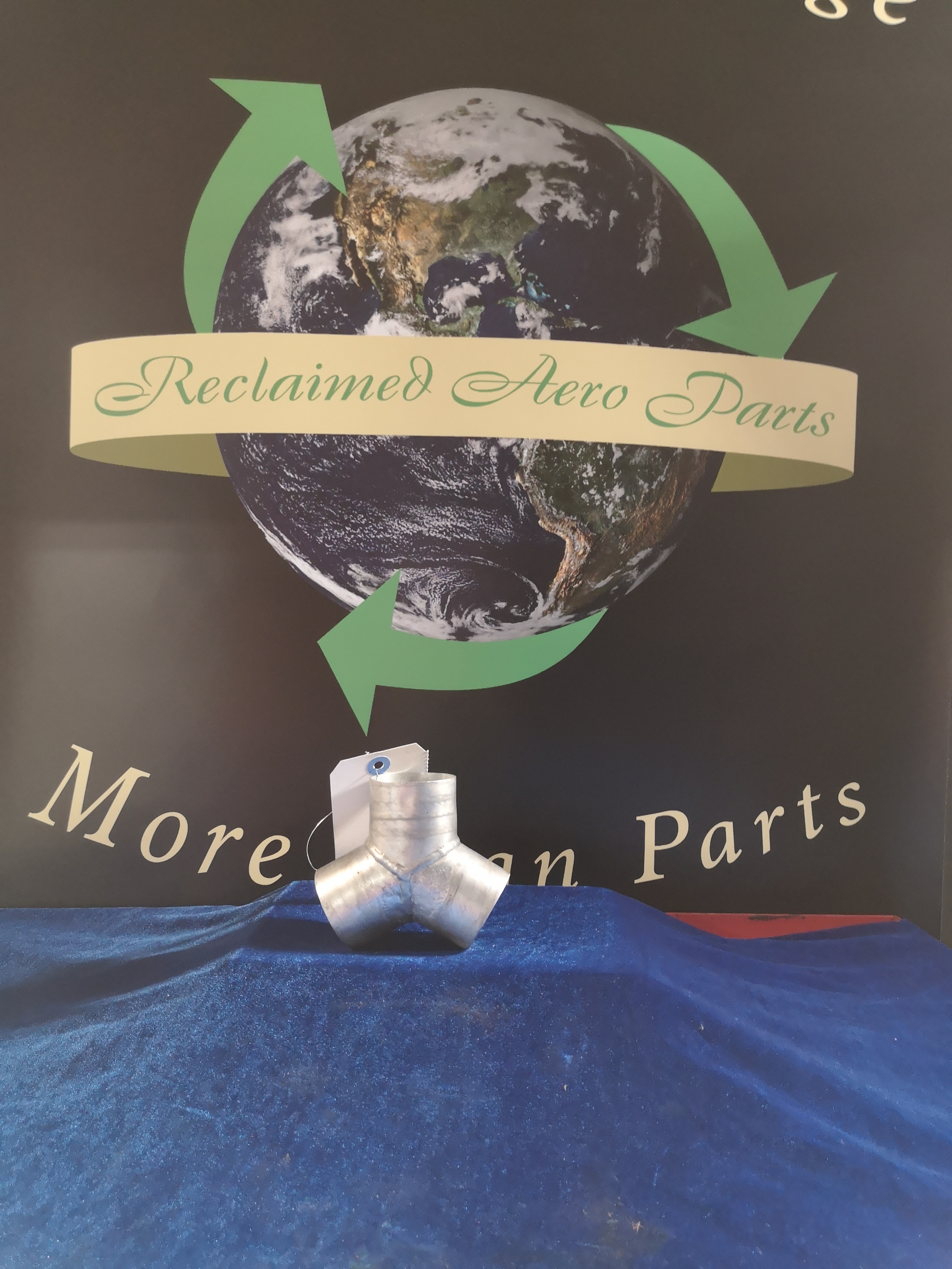 TUBE ASSY "Y" DUAL HEATER