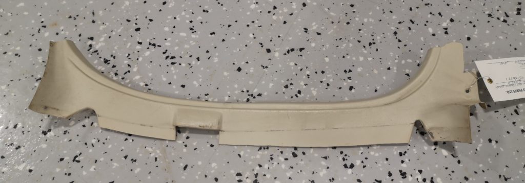 CARGO DOOR AFT FRAME COVER