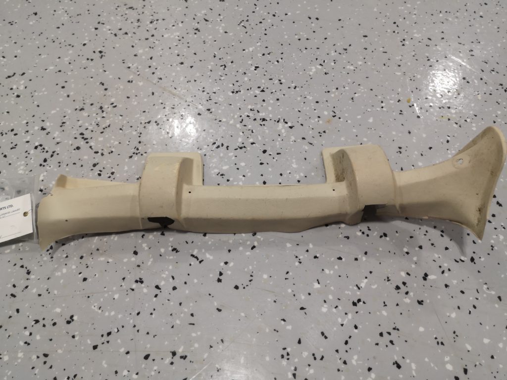 BAGGAGE DOOR END FRAME COVER