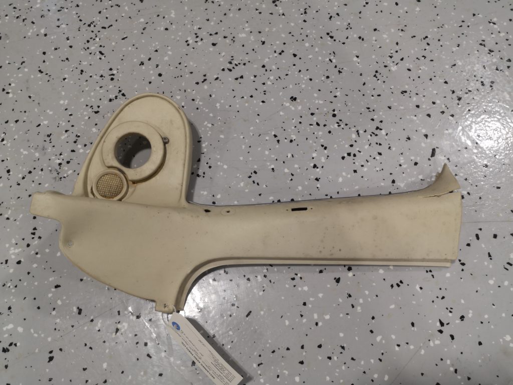 SHIELD ASSY L/H FRONT DOOR POST