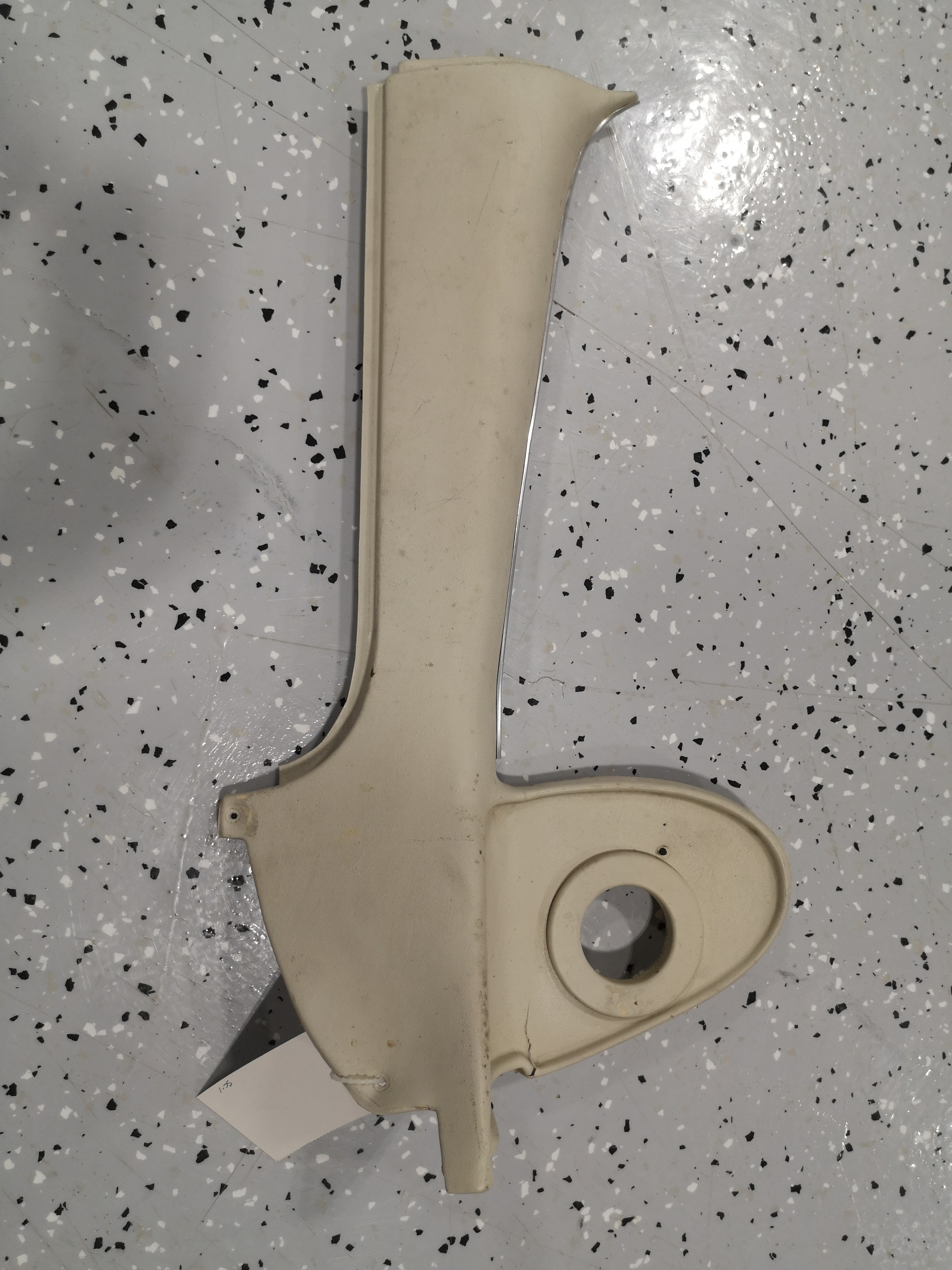 SHIELD ASSY R/H DOOR POST