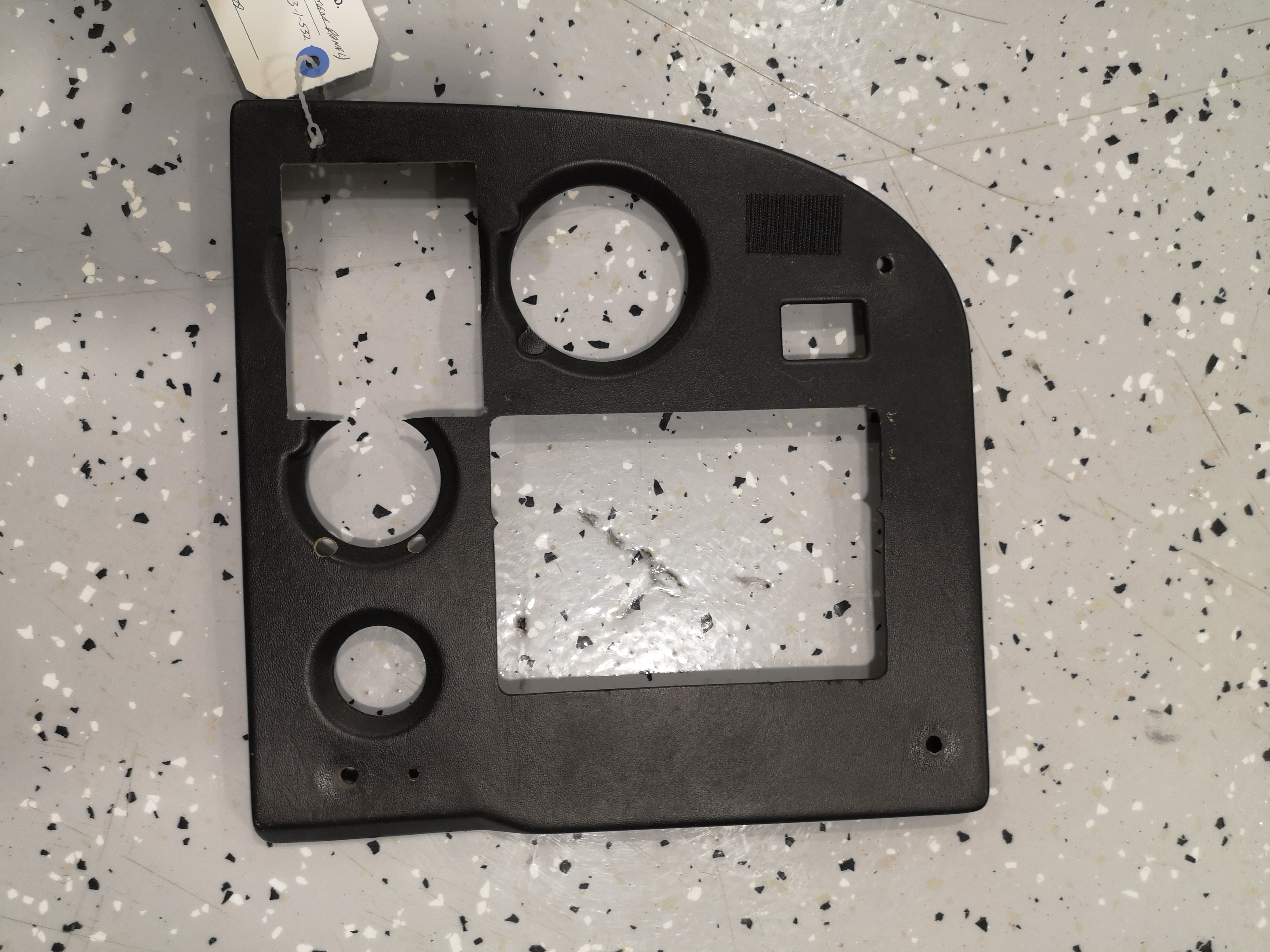 COVER R/H INSTRUMENT PANEL