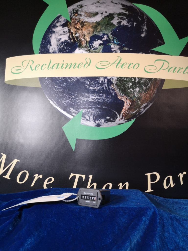 DATCON HOUR METER RECTANGULAR