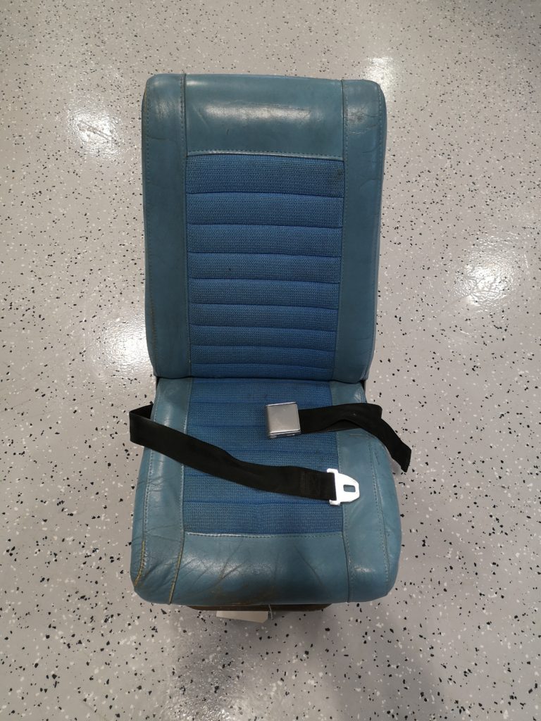CO-PILOT SEAT