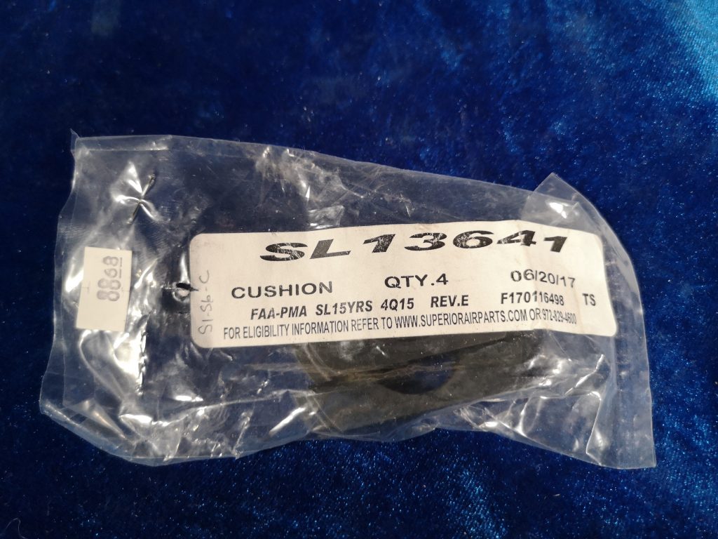 CUSHION, MAGNETO DRIVE GEAR (LYCOMING)