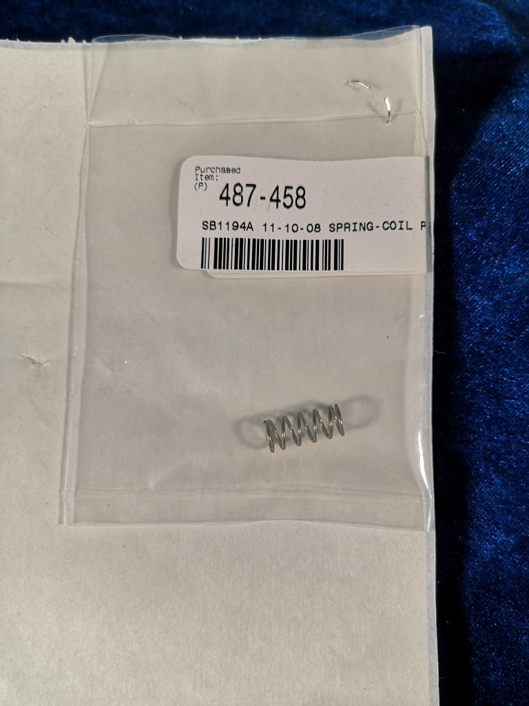 SPRING, COIL (PA31-350 DOOR)