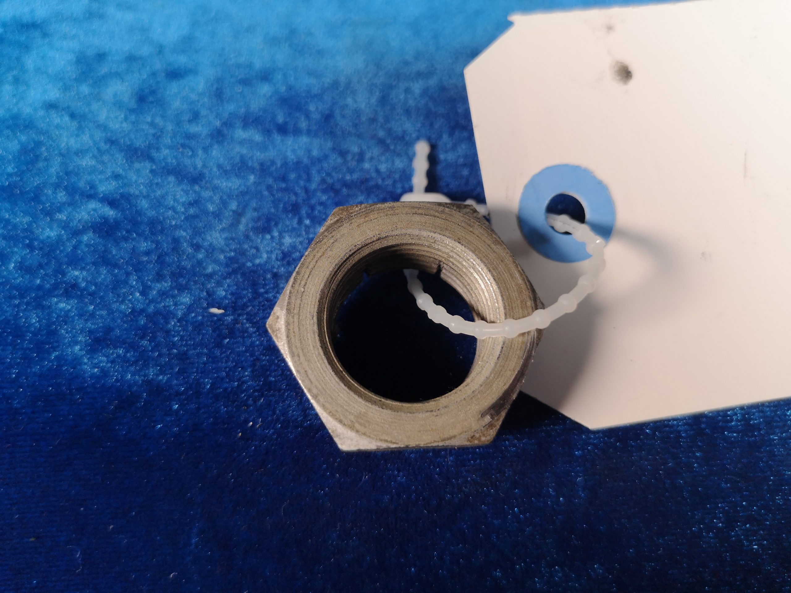 NUT, NOSE GEAR (2) (PA28R-200)