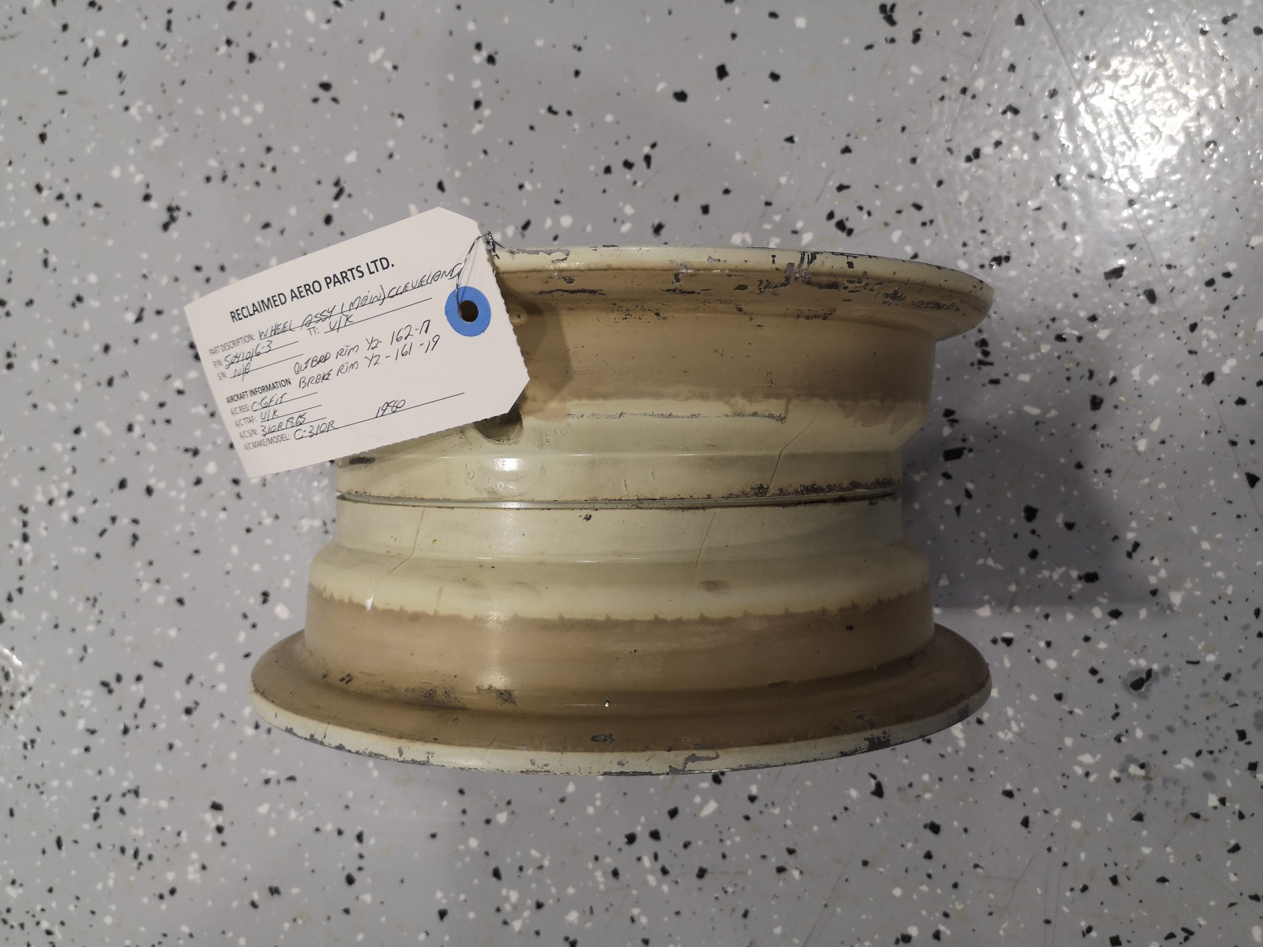 WHEEEL ASSY (MAIN) CLEVELAND