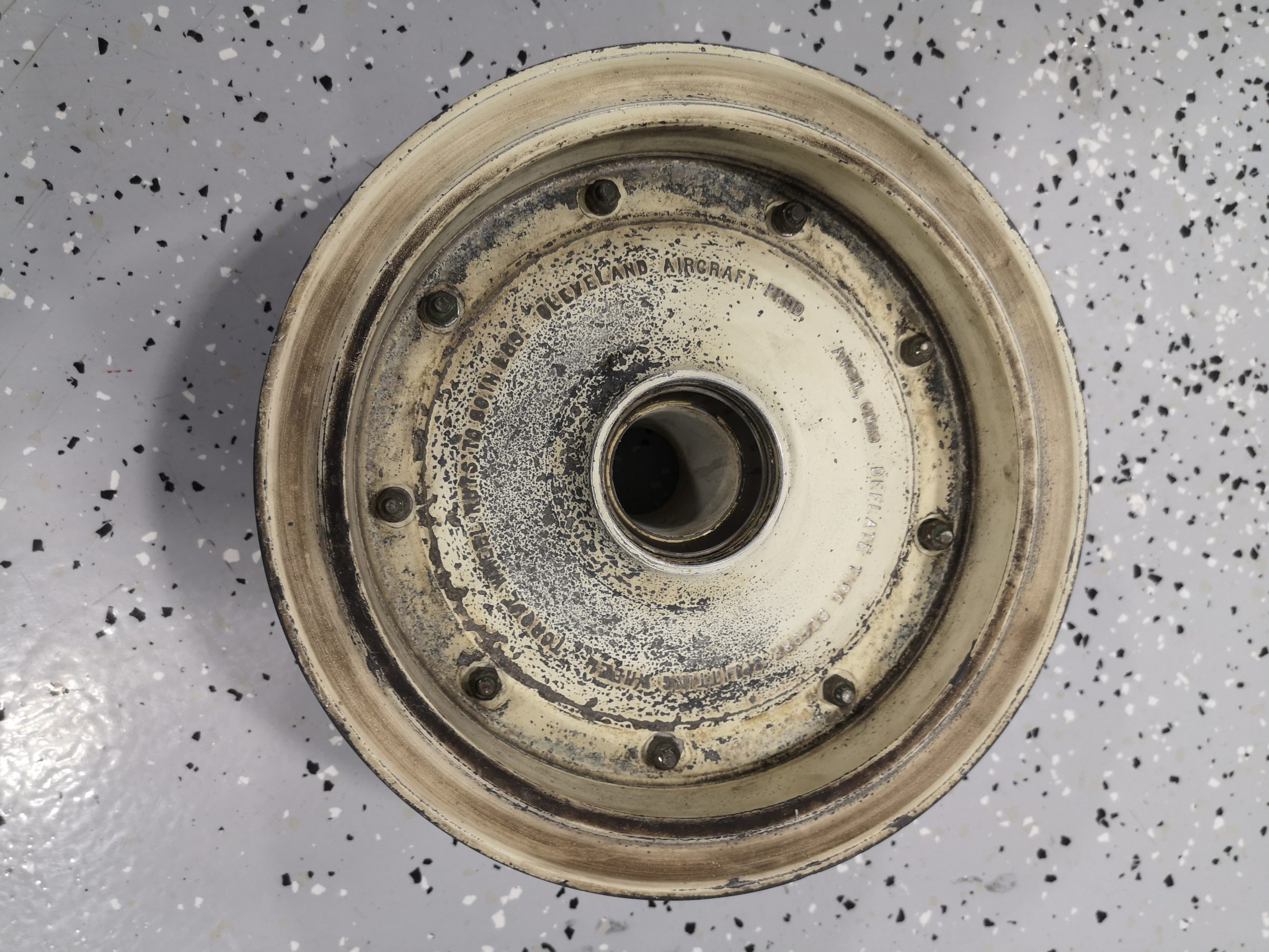 WHEEL ASSY (MAIN) CLEVELAND